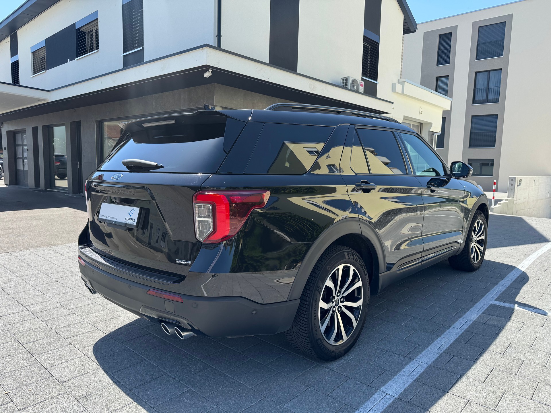 FORD Explorer 3.0 EcoB. Plug-in-Hybrid ST-Line 4WD Aut.-image-4