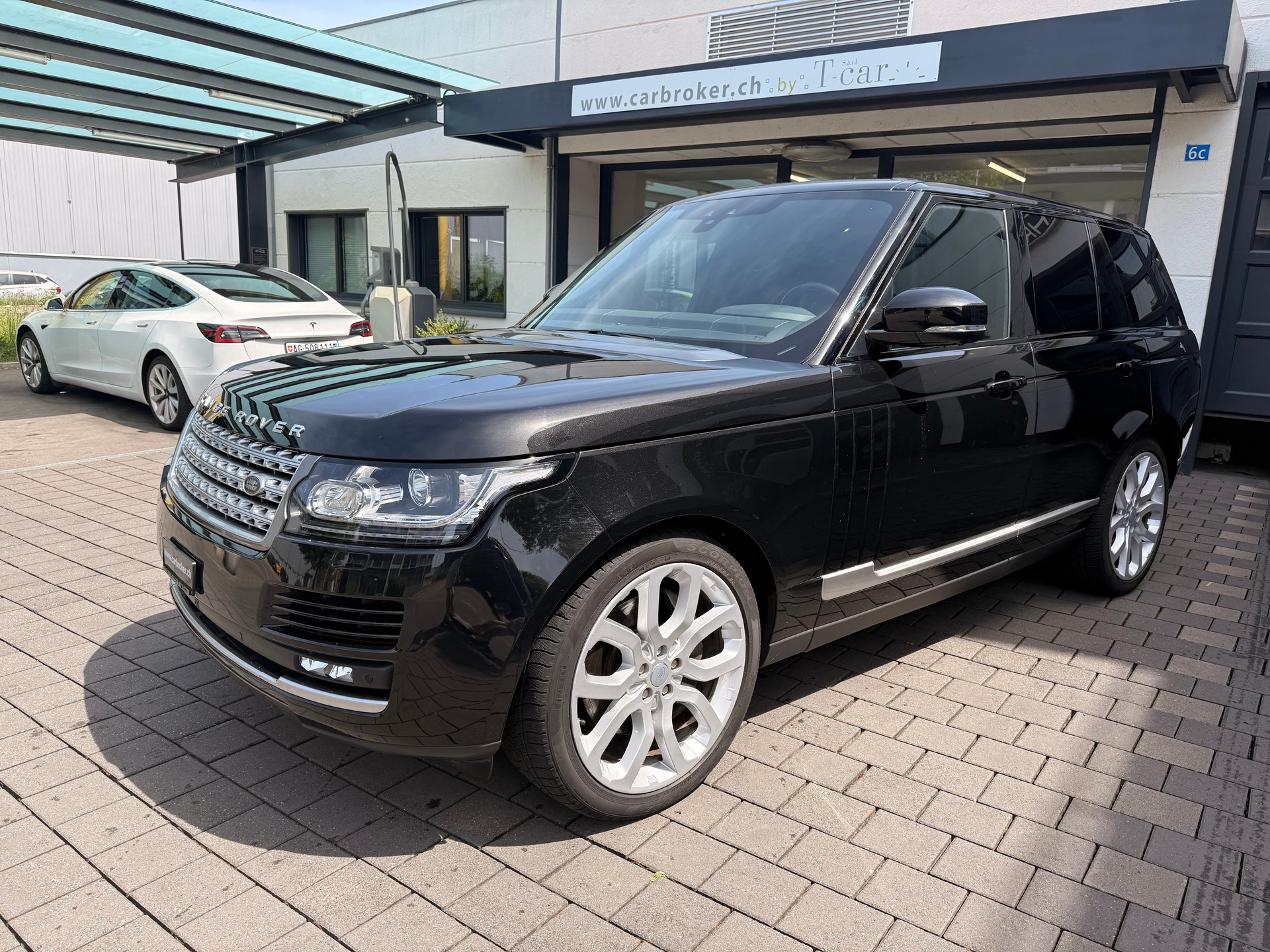 LAND ROVER Range Rover 4.4 SDV8 Vogue Automatic-image-1