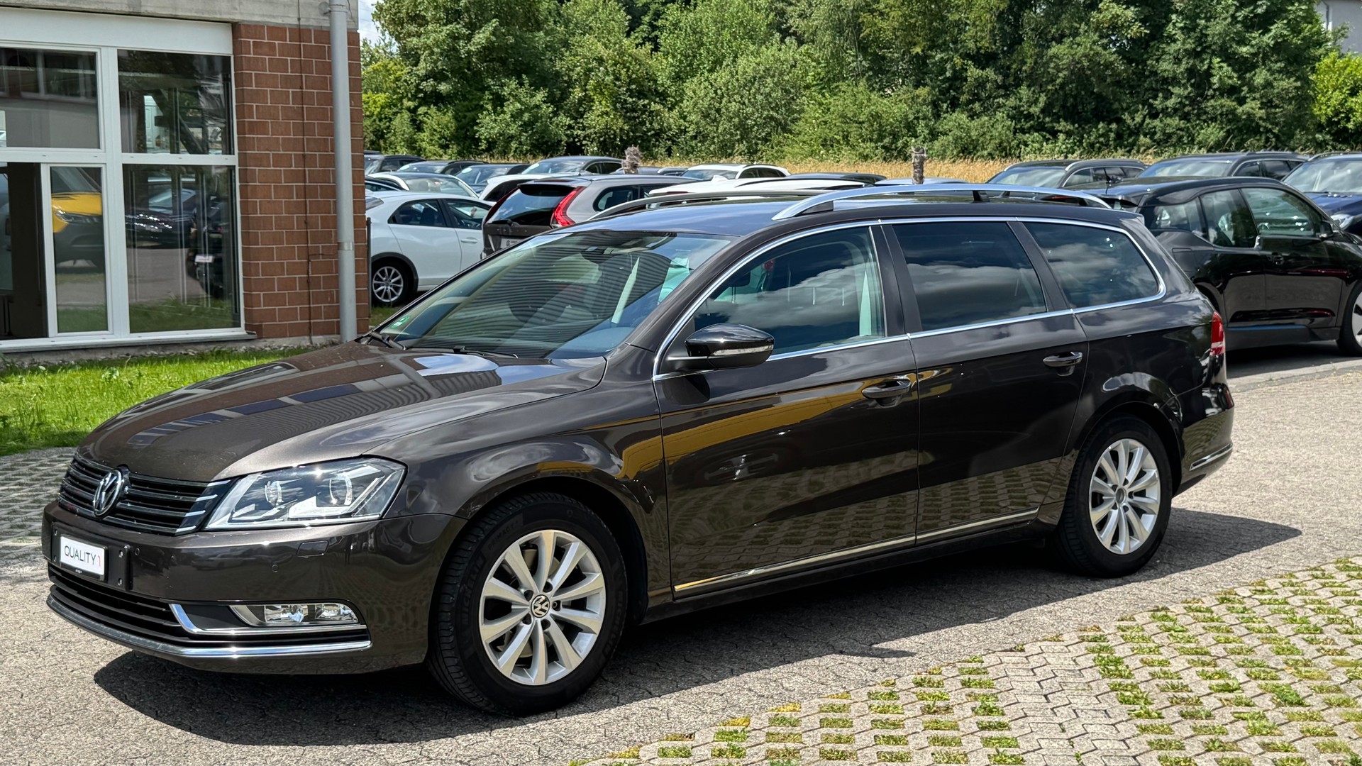 VW Passat 2.0 TDI BlueMotion Technology Trendline