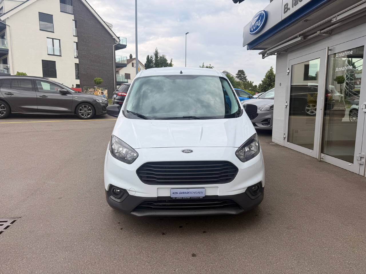 FORD Transit Courier Van 1.0 EcoB Basis-image-1