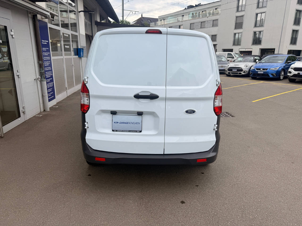 FORD Transit Courier Van 1.0 EcoB Basis-image-4