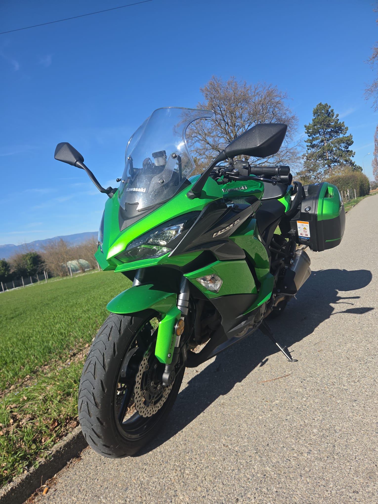 KAWASAKI Z 1000 SX ABS