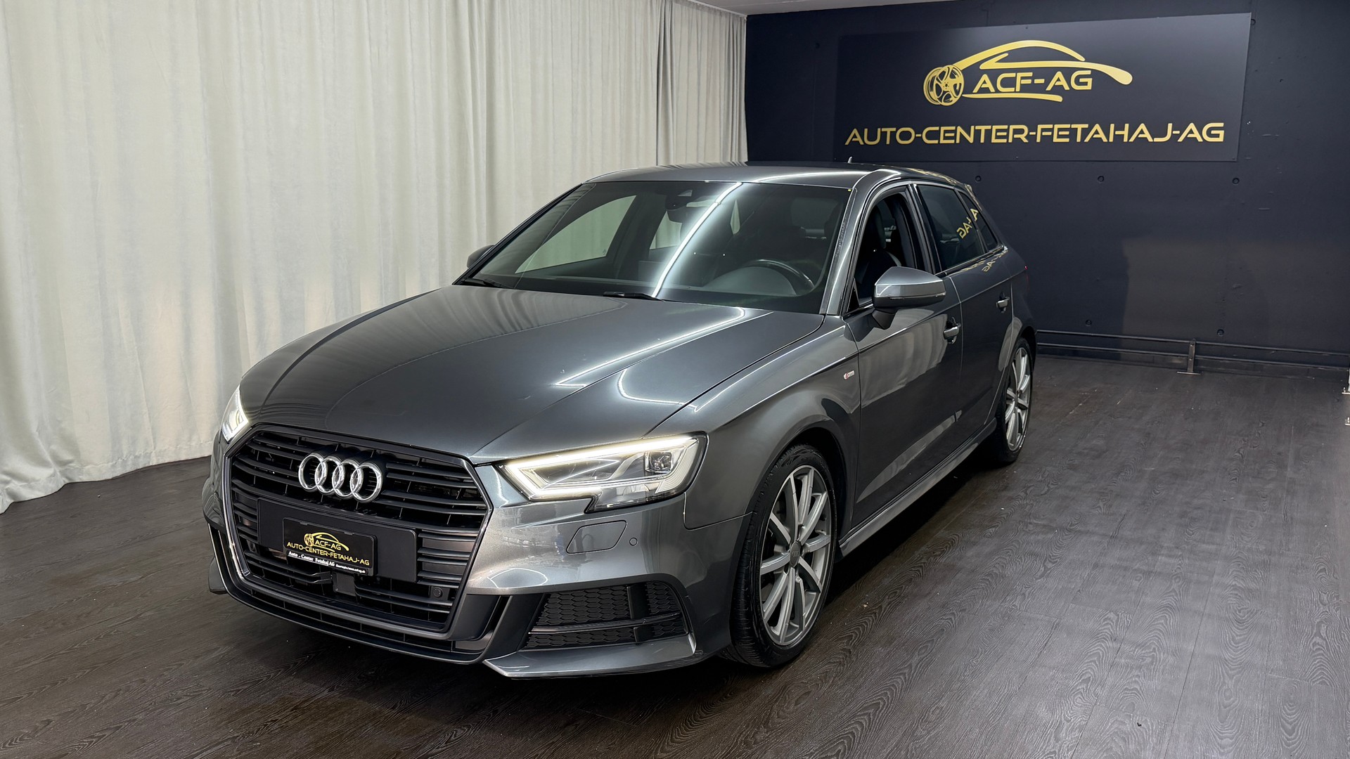AUDI A3 Sportback 1.5 TFSI S-tronic Sport-image-0