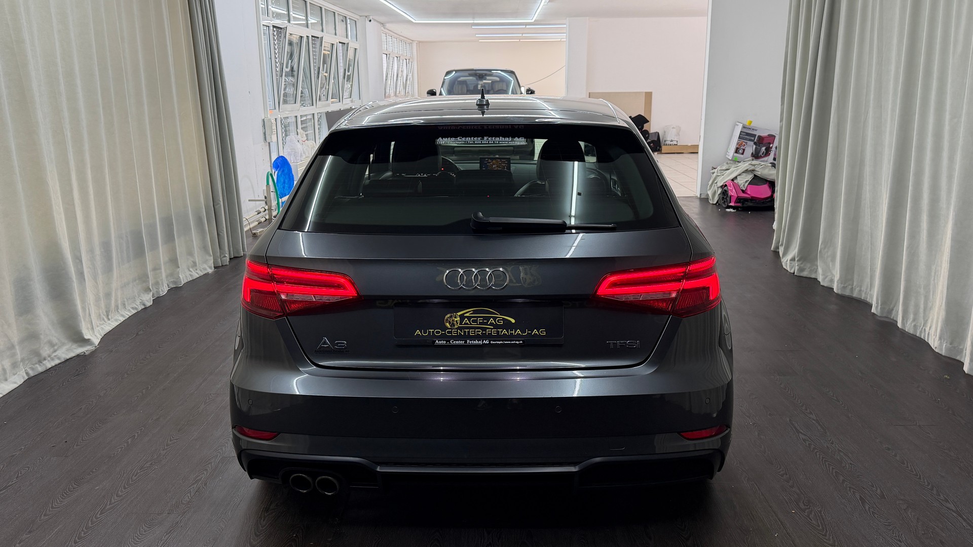 AUDI A3 Sportback 1.5 TFSI S-tronic Sport-image-4