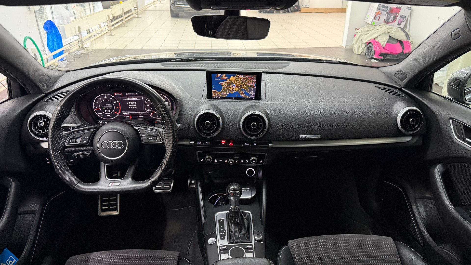 AUDI A3 Sportback 1.5 TFSI S-tronic Sport-image-7