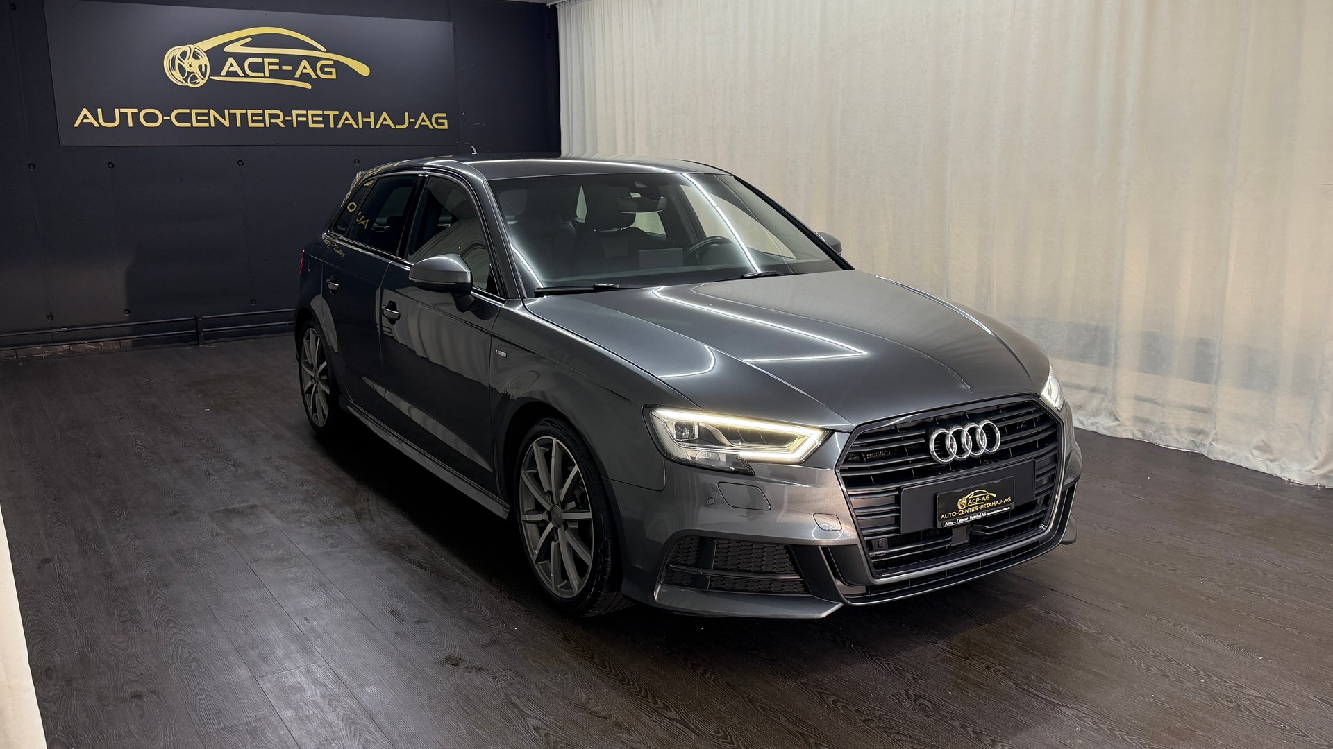 AUDI A3 Sportback 1.5 TFSI S-tronic Sport-image-2