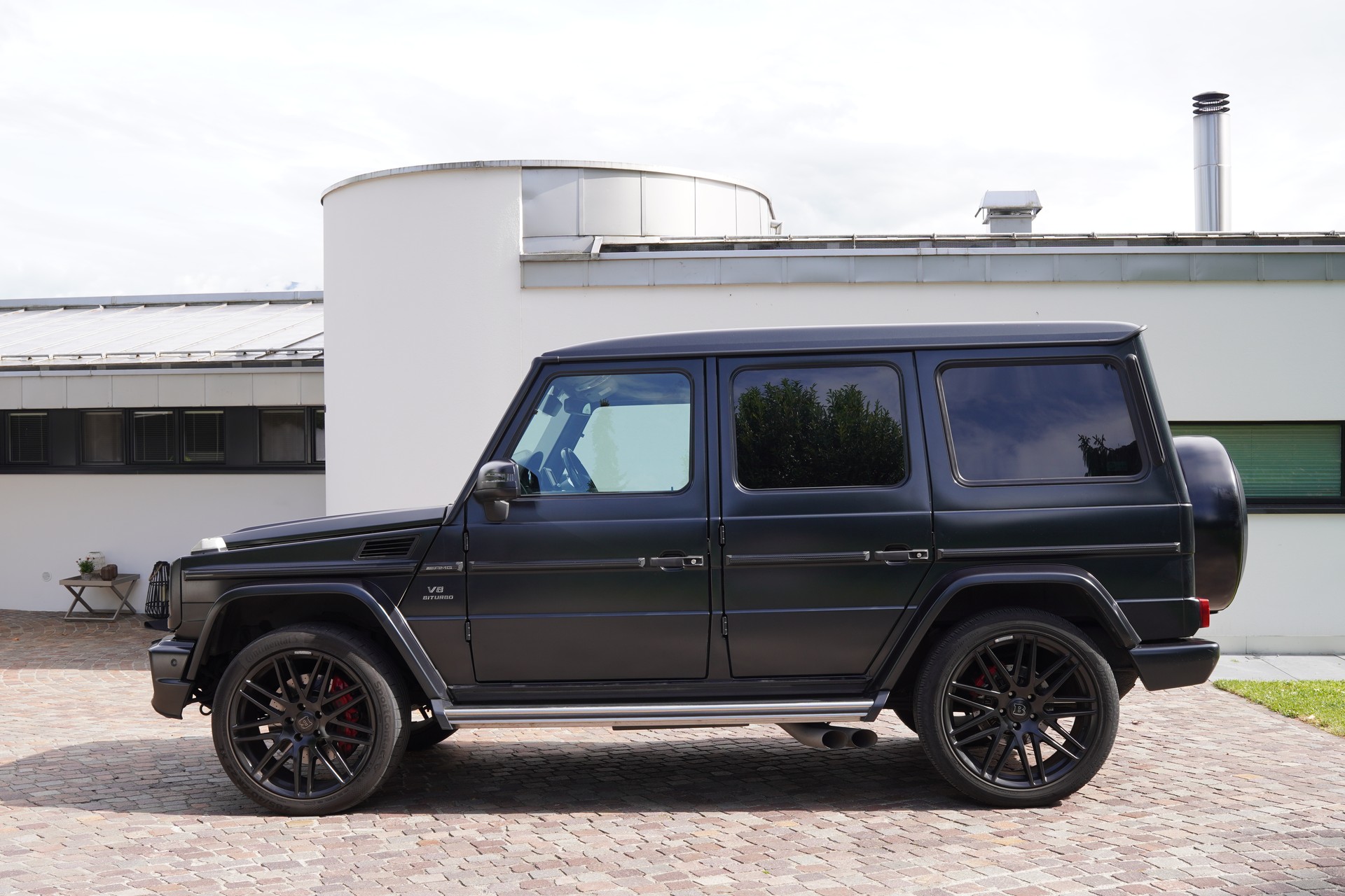 MERCEDES-BENZ G 63 AMG EDITION 463 mit BRABUS-Auspuffanlage