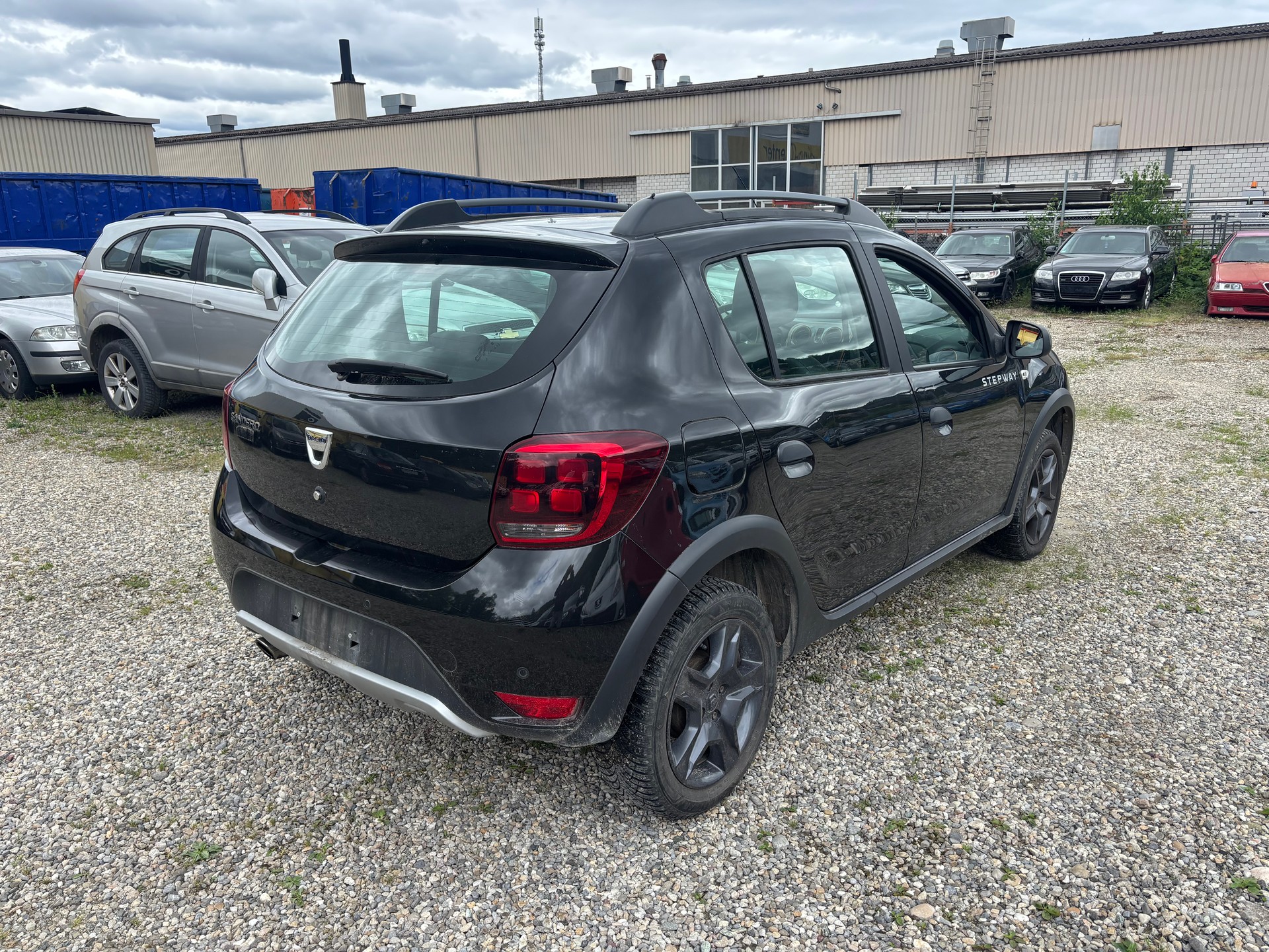 DACIA Sandero Tce 90 Stepway Automatic-image-3