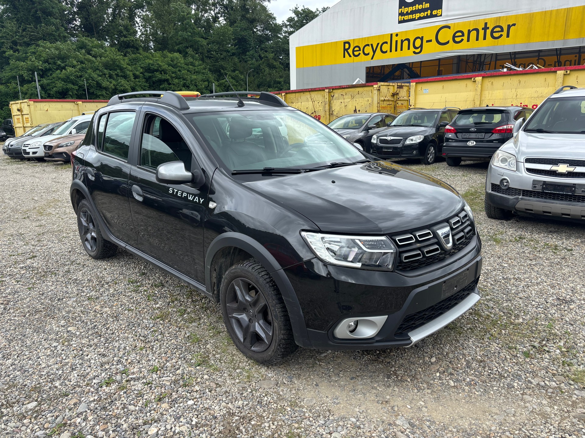 DACIA Sandero Tce 90 Stepway Automatic-image-1
