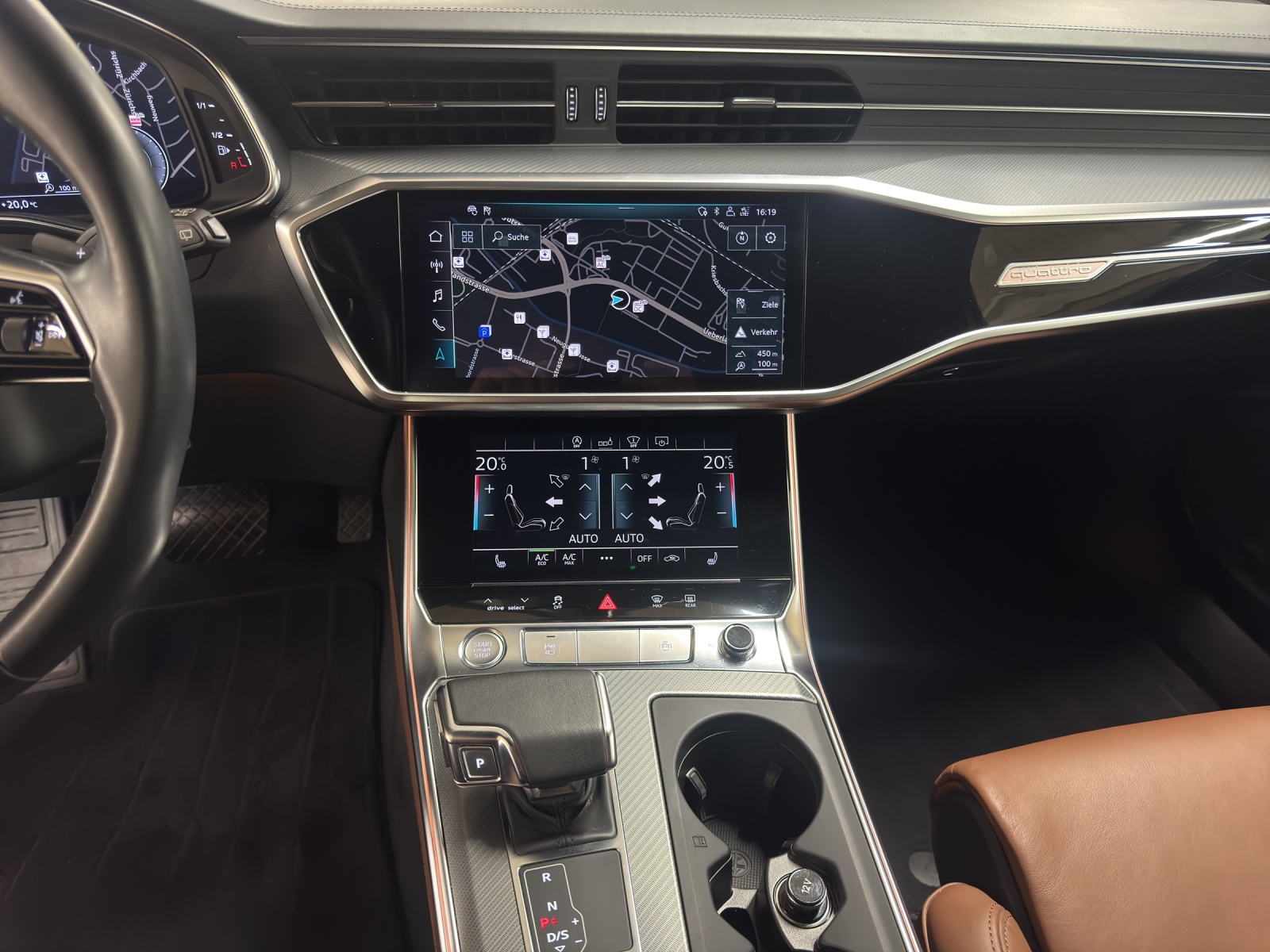 AUDI A6 Avant 45 TFSI Sport Attraction quattro S-tronic-image-10