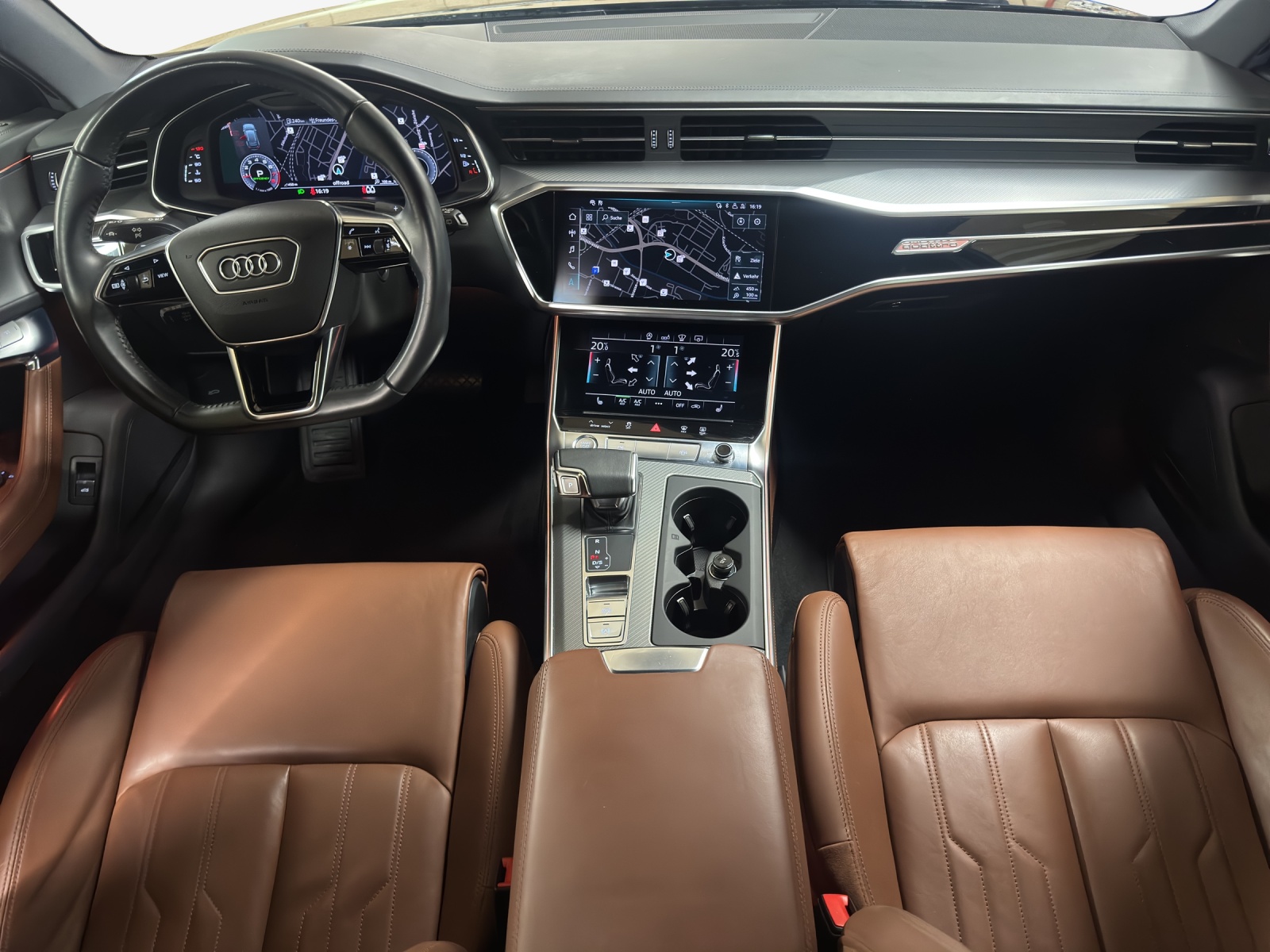 AUDI A6 Avant 45 TFSI Sport Attraction quattro S-tronic-image-8