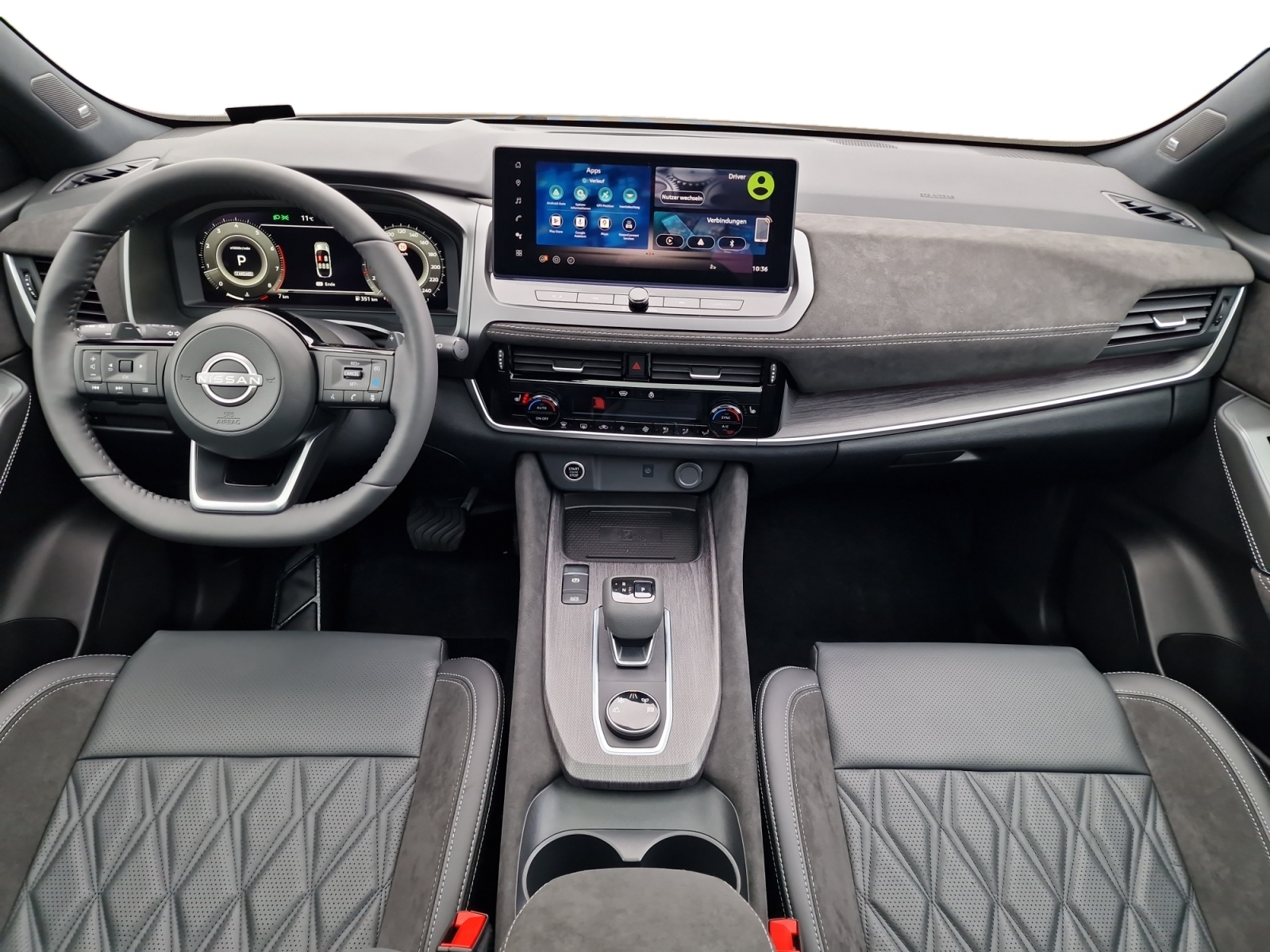 NISSAN Qashqai 1.3 DIG-T MHEV Tekna+ 4x4 Panorama-image-23