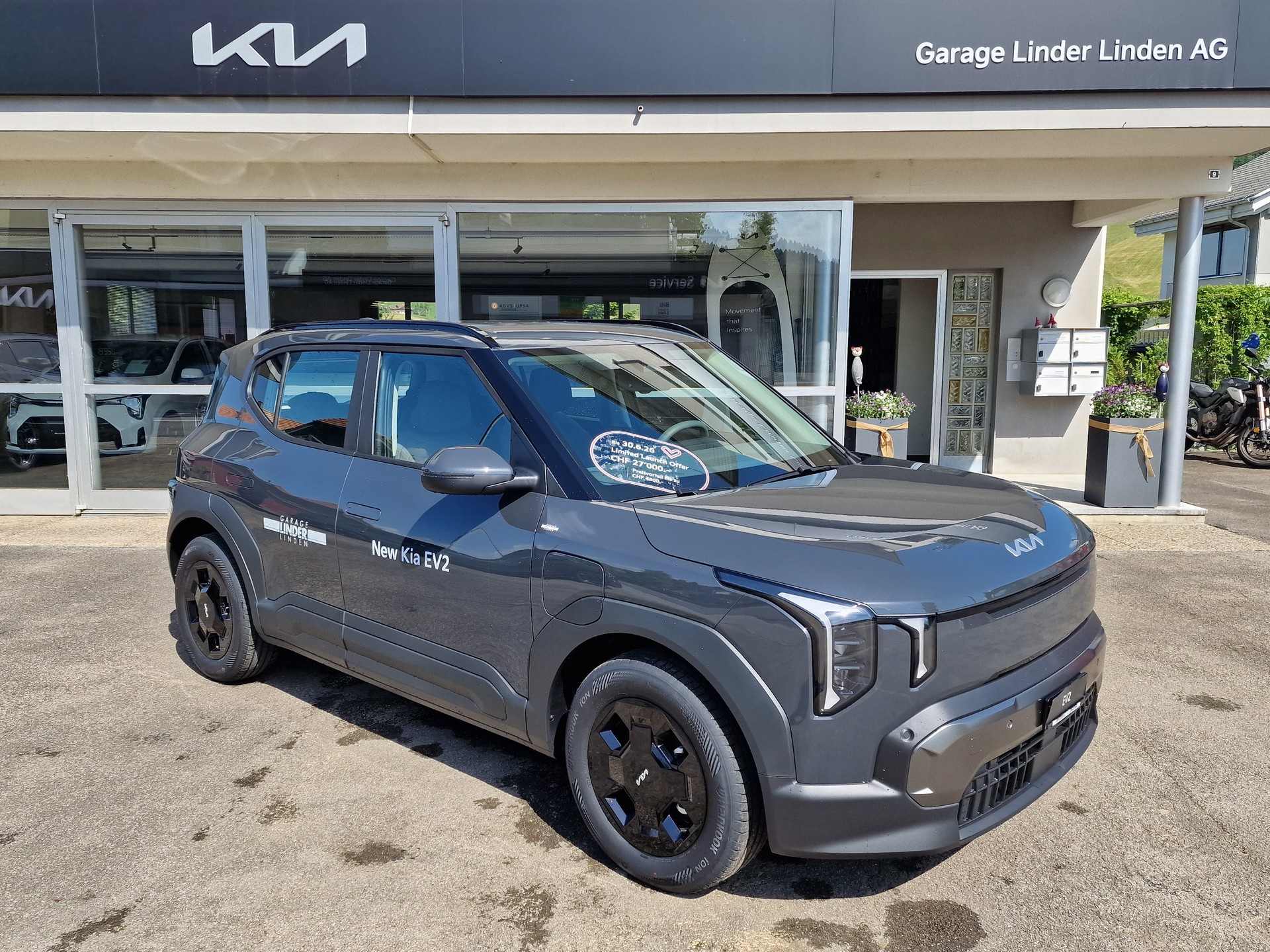 KIA EV2 42 kWh Air 4Sitze-image-0