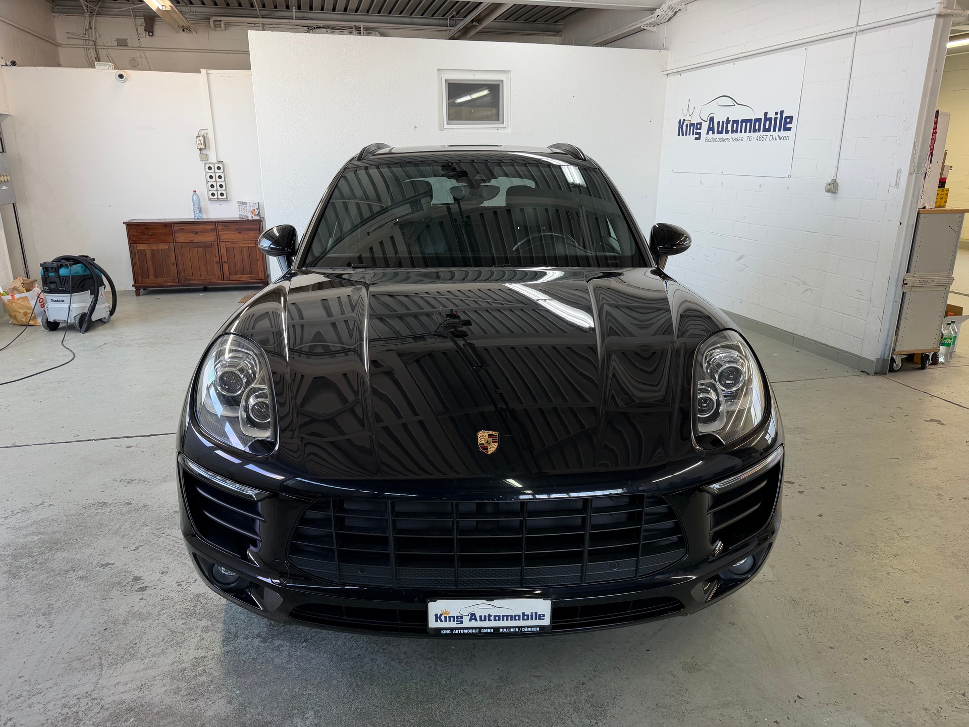 PORSCHE Macan S Diesel PDK | CH-Auto | Pano Dach | RF-Kamera-image-2