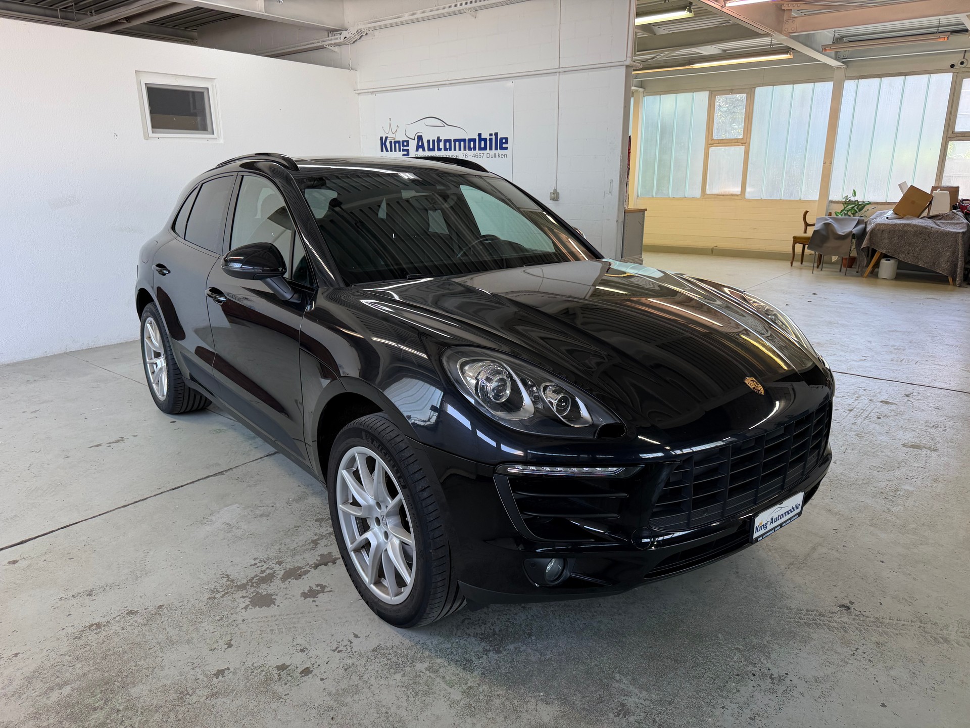 PORSCHE Macan S Diesel PDK | CH-Auto | Pano Dach | RF-Kamera-image-0