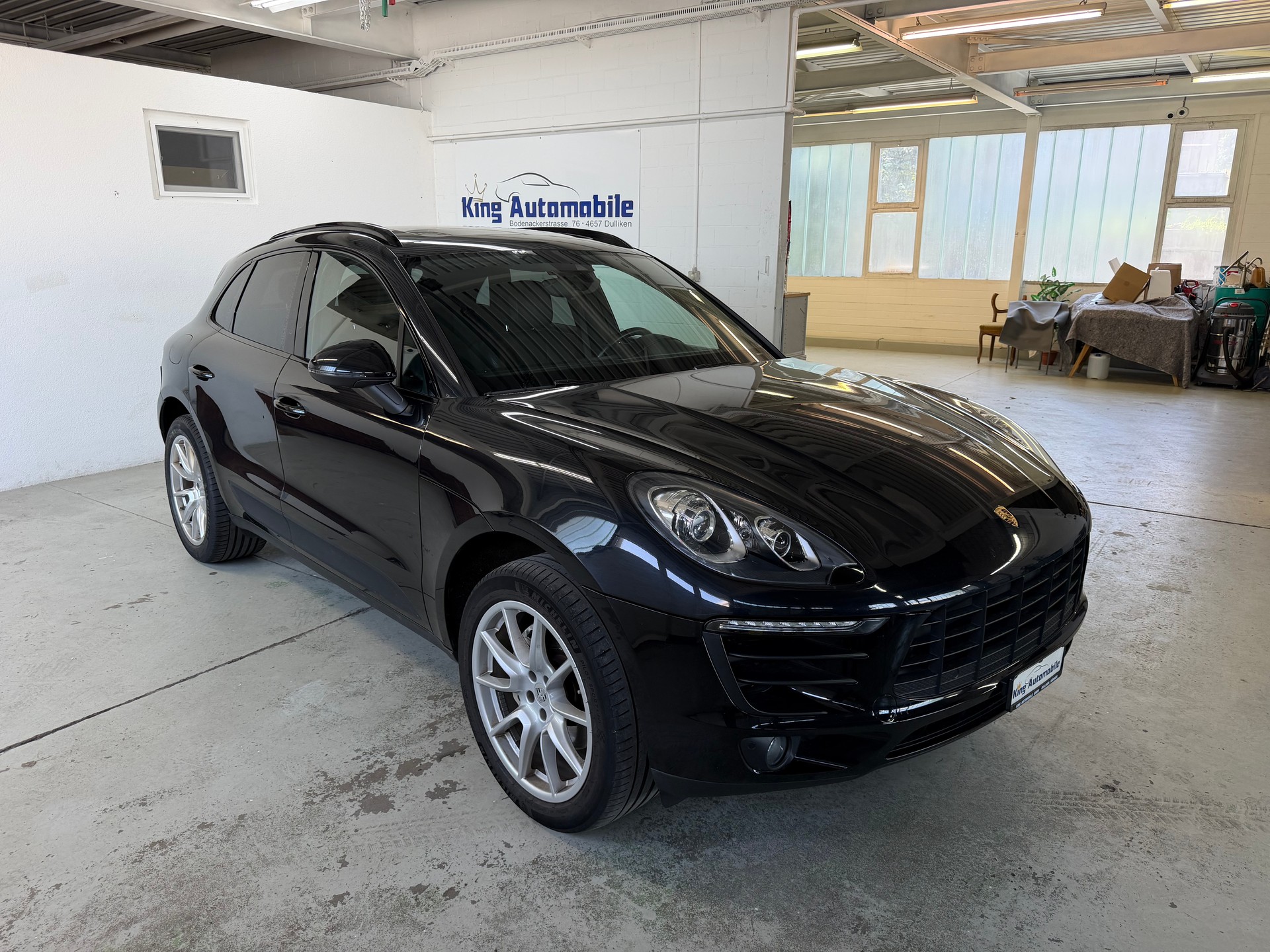 PORSCHE Macan S Diesel PDK | CH-Auto | Pano Dach | RF-Kamera-image-3