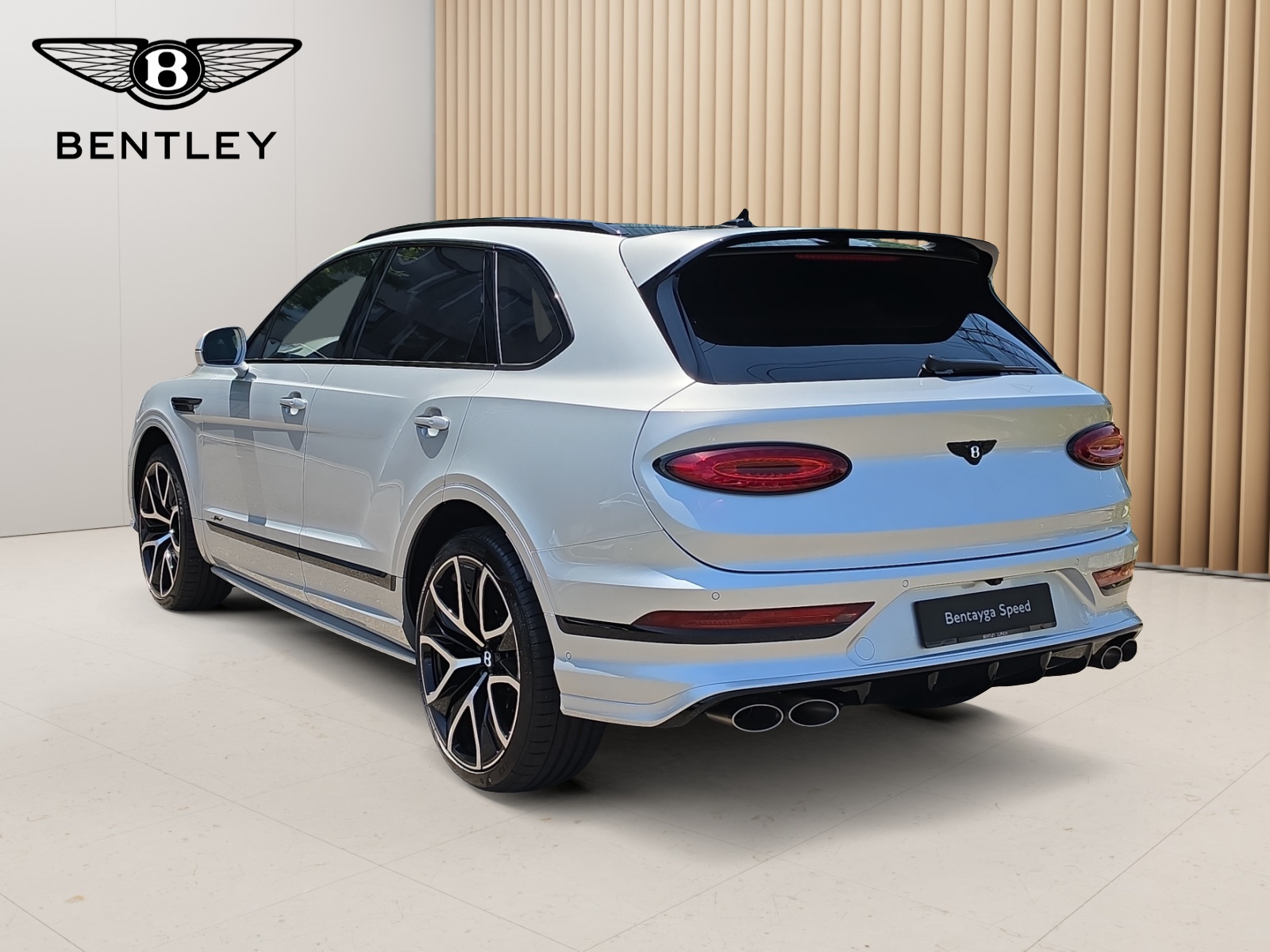 BENTLEY Bentayga Speed- mehrere Fahrzeuge im Vorlauf. Kontaktieren Sie uns bitte für mehr Informationen.-image-2