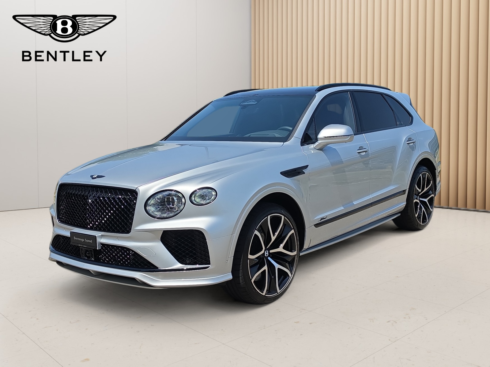 BENTLEY Bentayga Speed- mehrere Fahrzeuge im Vorlauf. Kontaktieren Sie uns bitte für mehr Informationen.-image-0