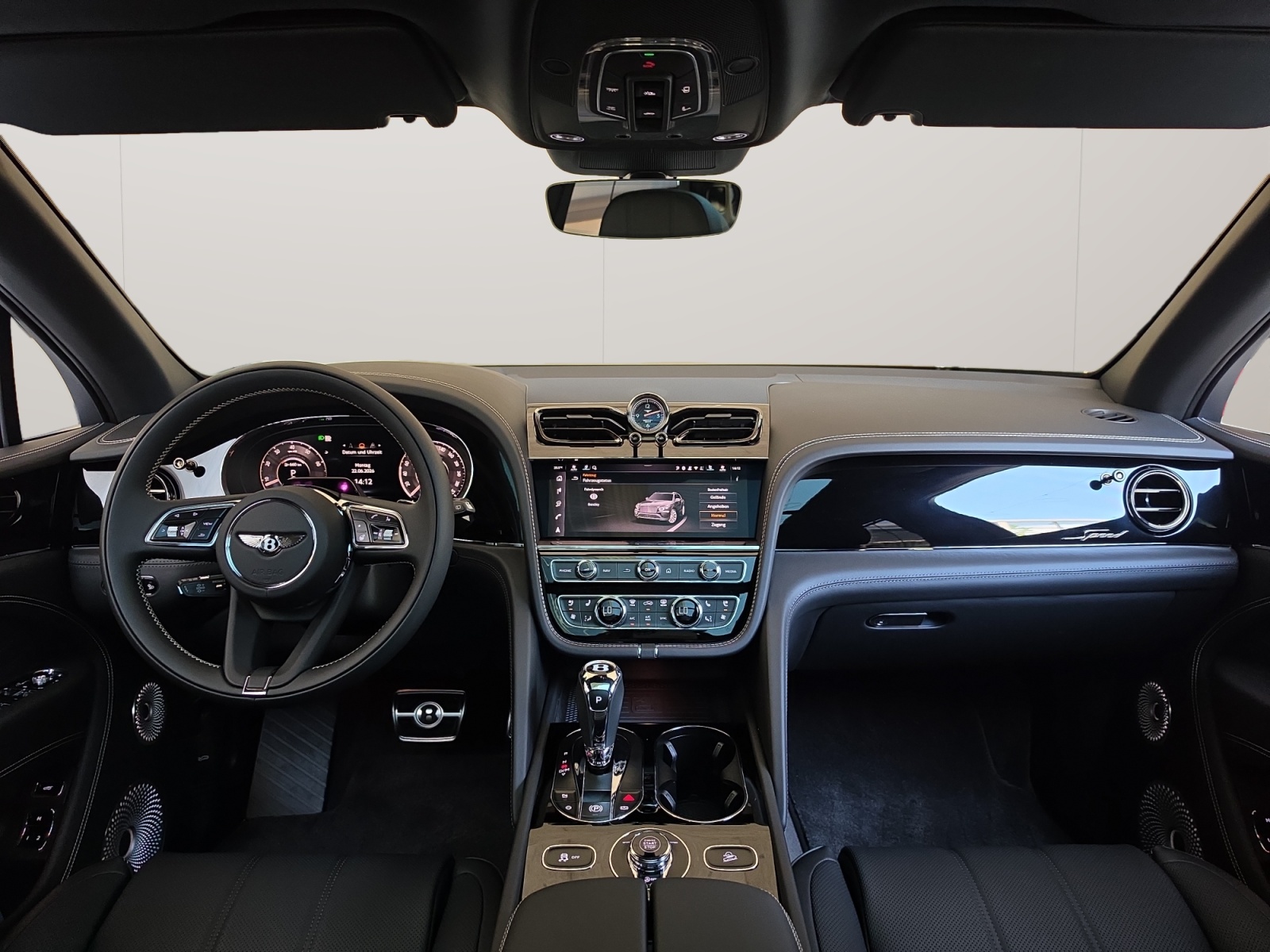 BENTLEY Bentayga Speed- mehrere Fahrzeuge im Vorlauf. Kontaktieren Sie uns bitte für mehr Informationen.-image-9