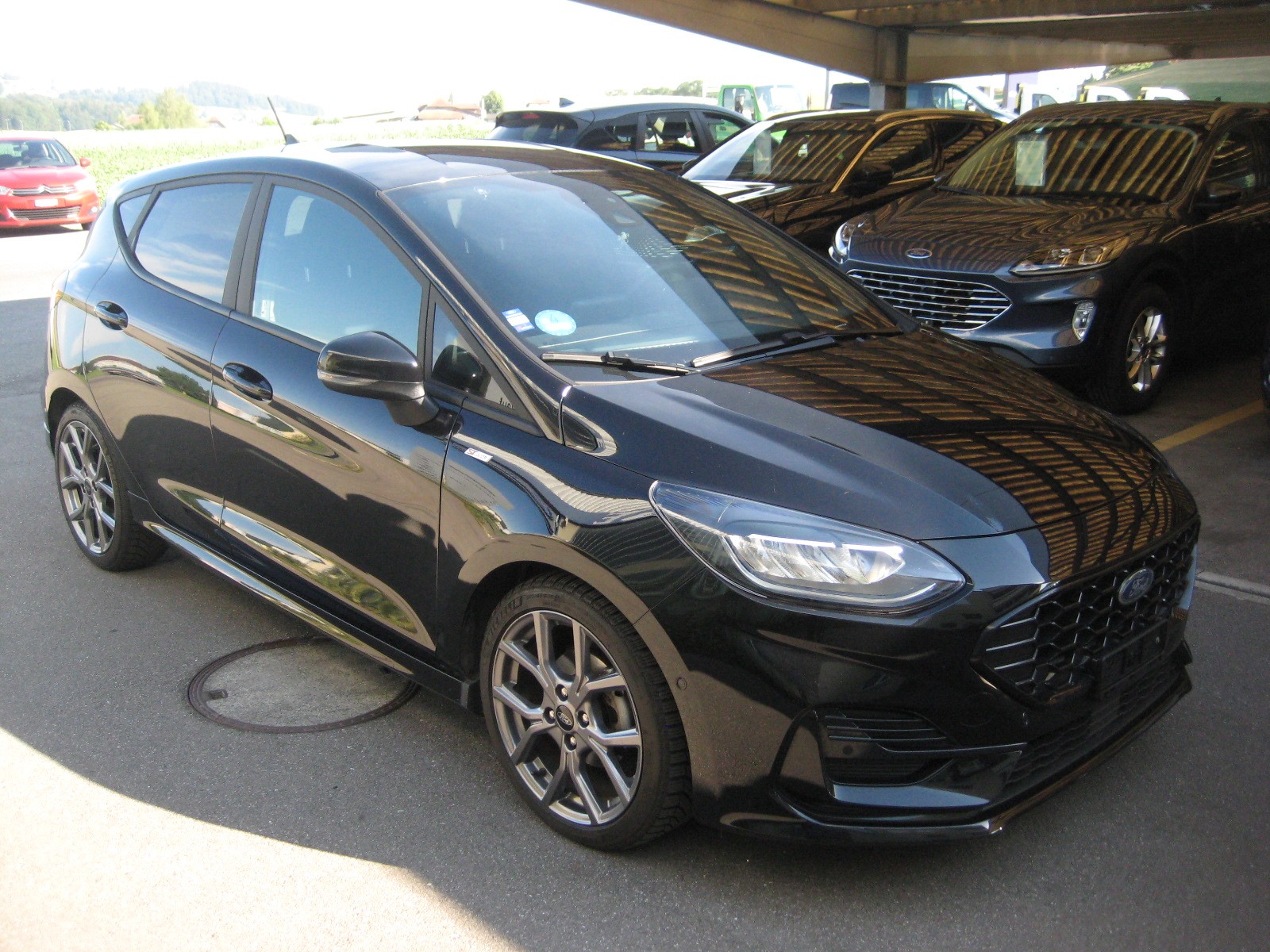 FORD Fiesta 1.0 SCTi MHEV ST Line X Automat-image-4