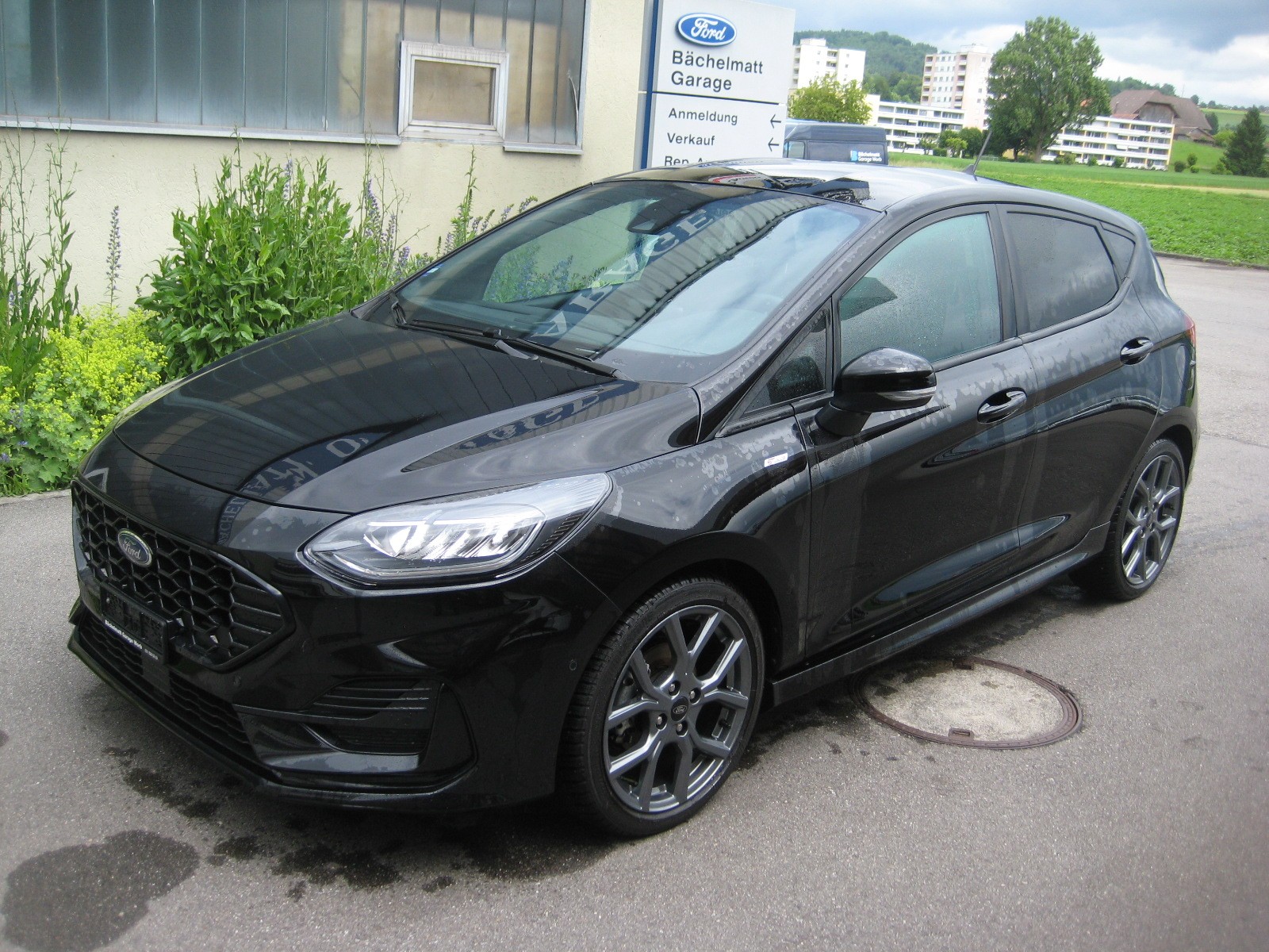 FORD Fiesta 1.0 SCTi MHEV ST Line X Automat