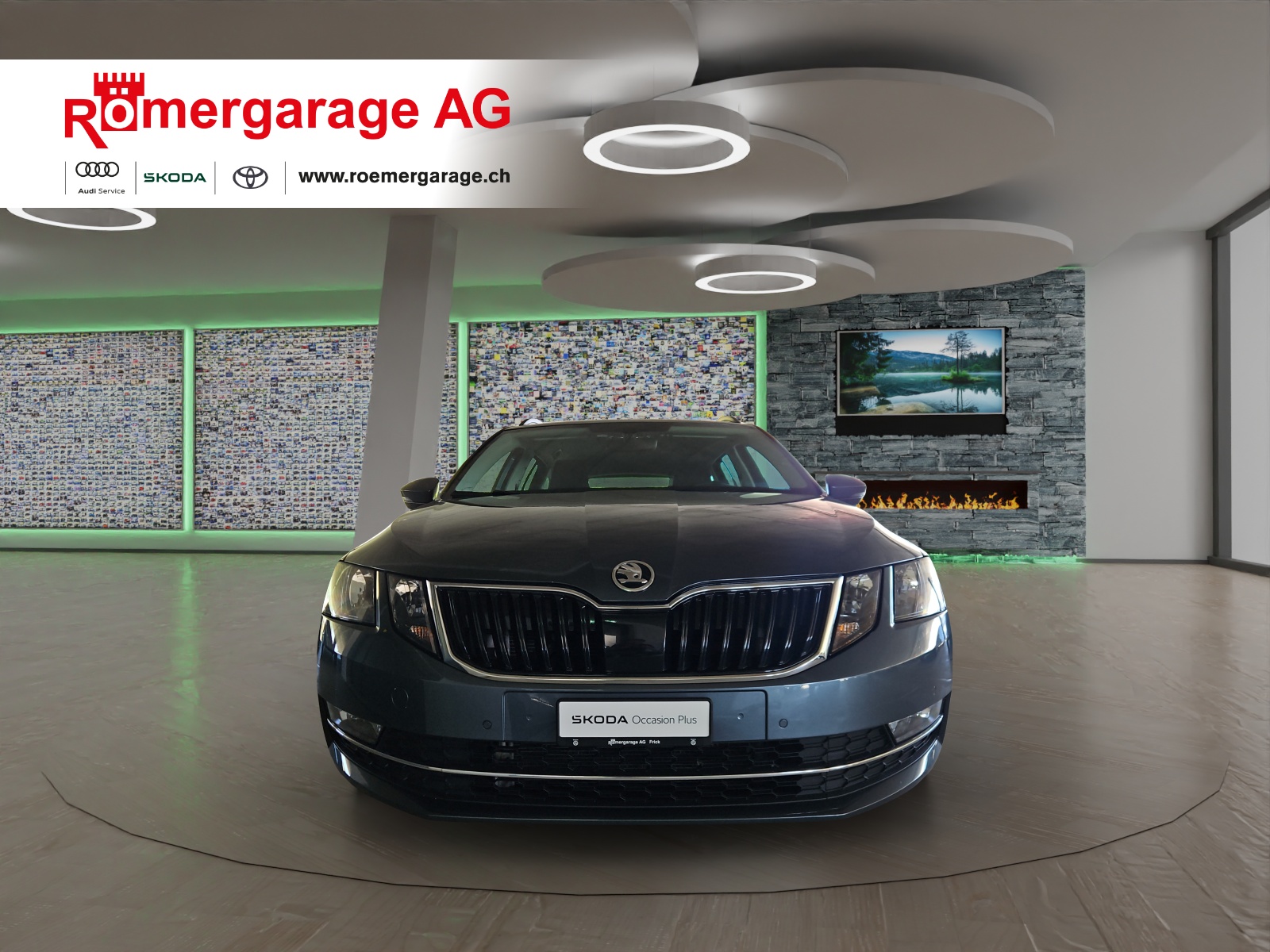 SKODA Octavia Combi 2.0 TDI Style 4x4-image-4