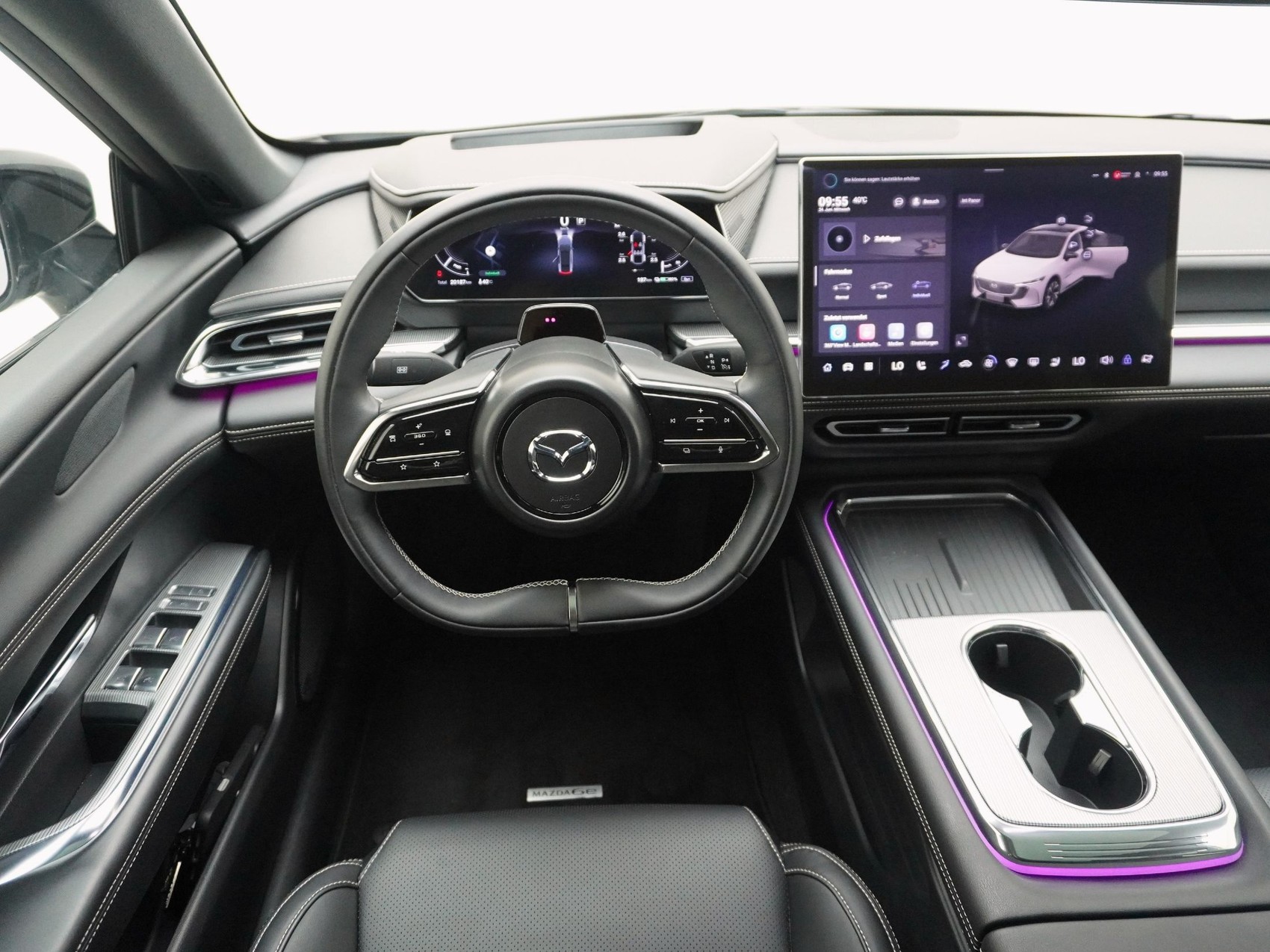 MAZDA 6e Takumi ⚡Schnellladezeit 10-80% in nur 24 Minuten⚡-image-8