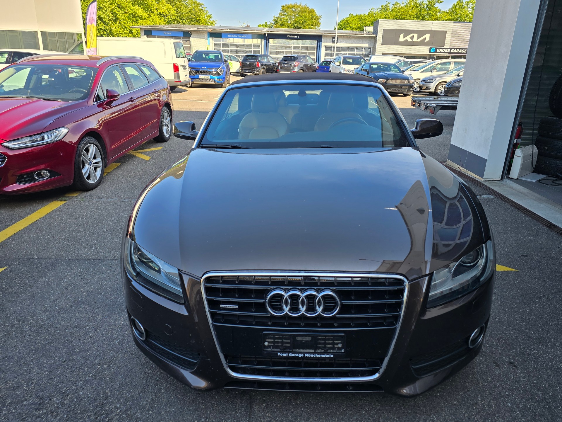 AUDI A5 Cabriolet 3.0 TDI quattro S-tronic-image-2