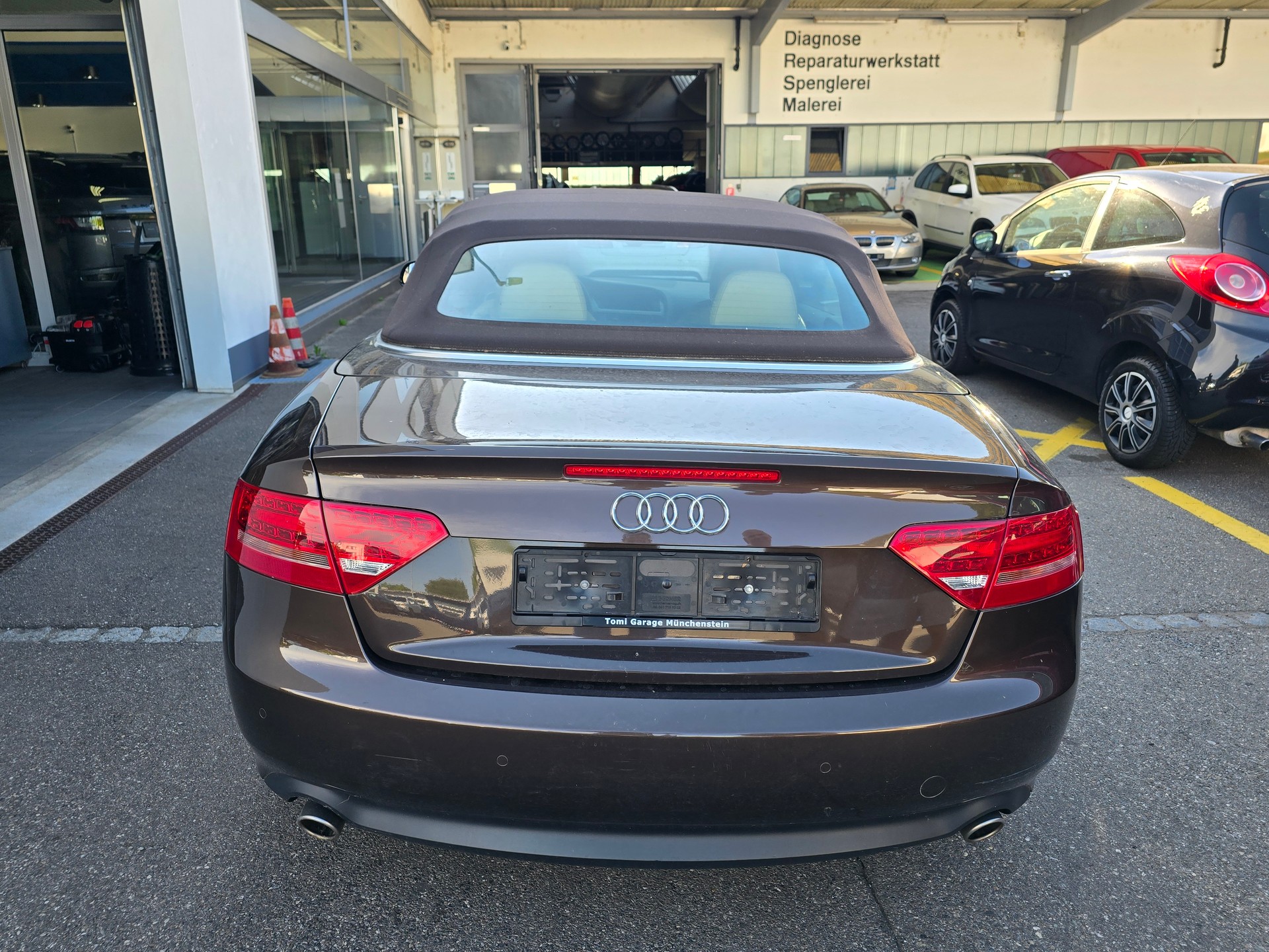 AUDI A5 Cabriolet 3.0 TDI quattro S-tronic-image-7