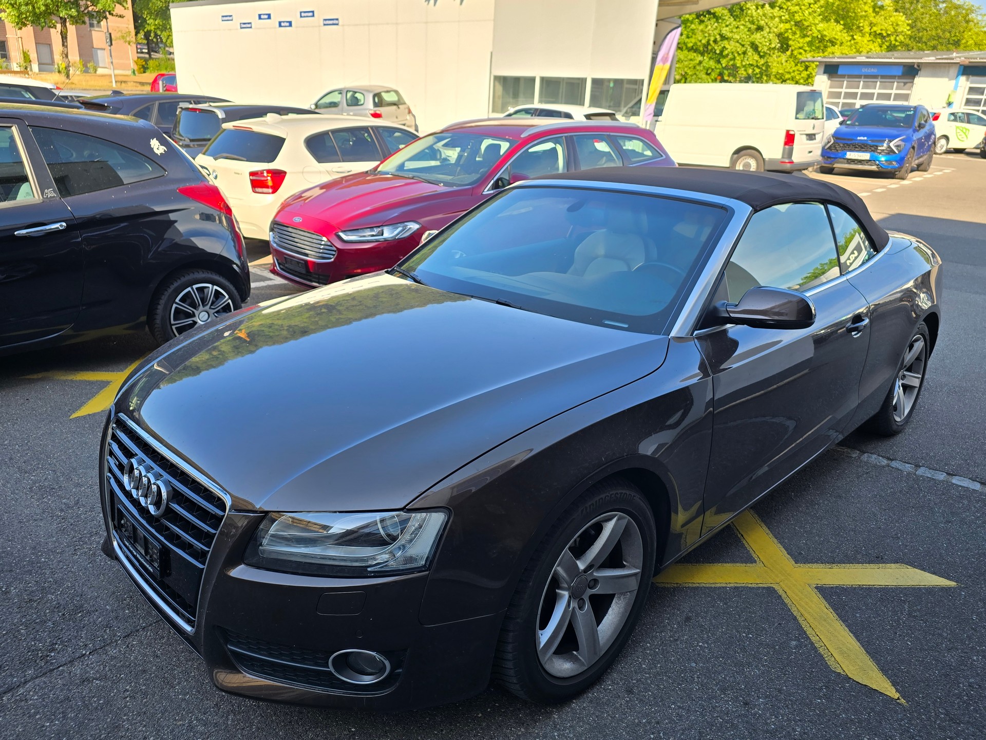 AUDI A5 Cabriolet 3.0 TDI quattro S-tronic-image-0