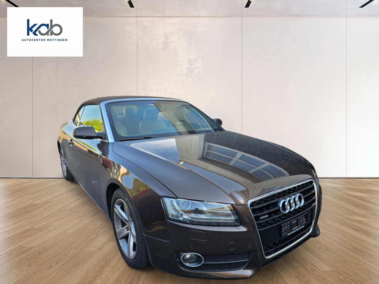 AUDI A5 Cabriolet 3.0 TDI quattro S-tronic-image-1