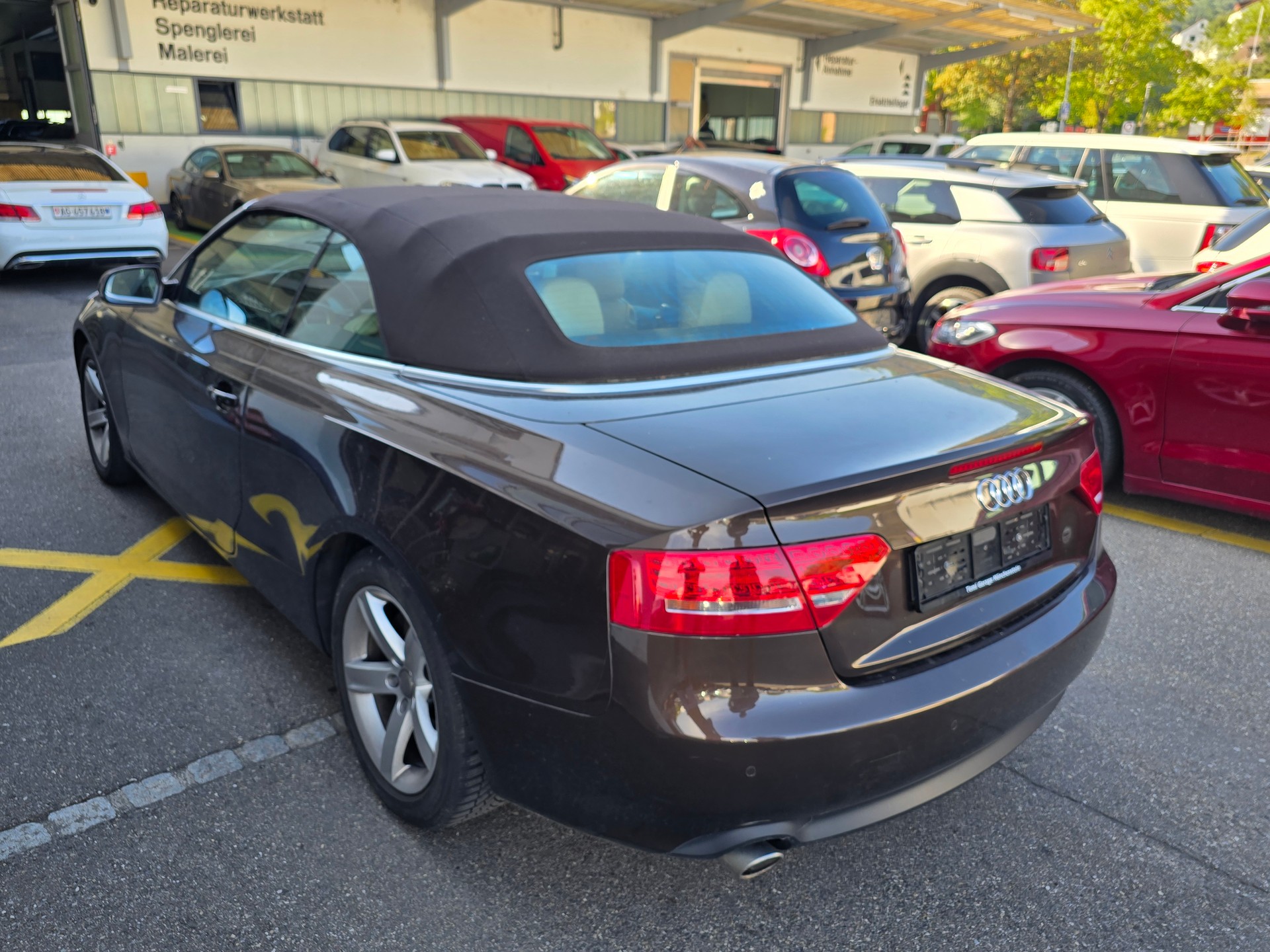 AUDI A5 Cabriolet 3.0 TDI quattro S-tronic-image-8