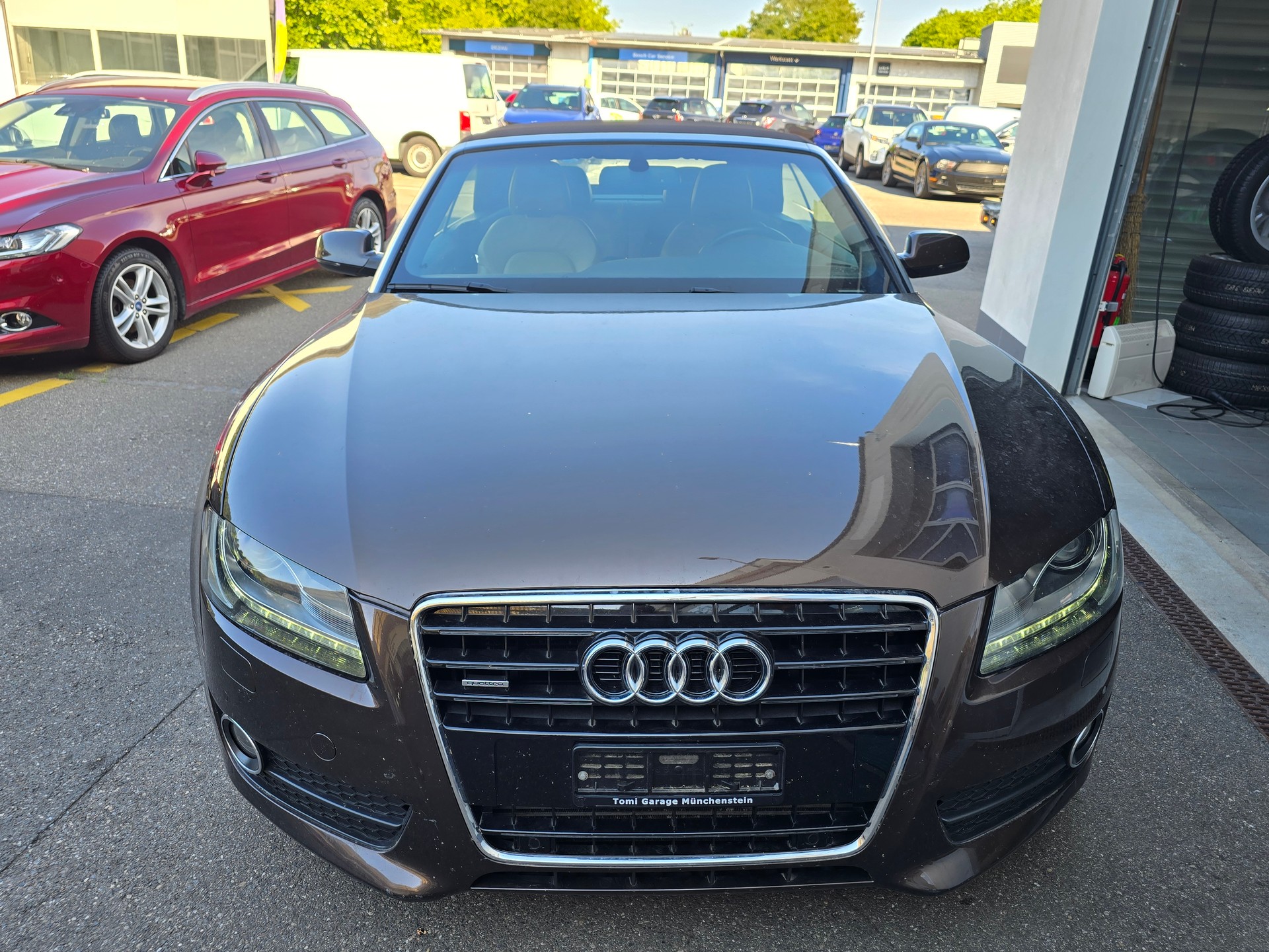 AUDI A5 Cabriolet 3.0 TDI quattro S-tronic-image-11