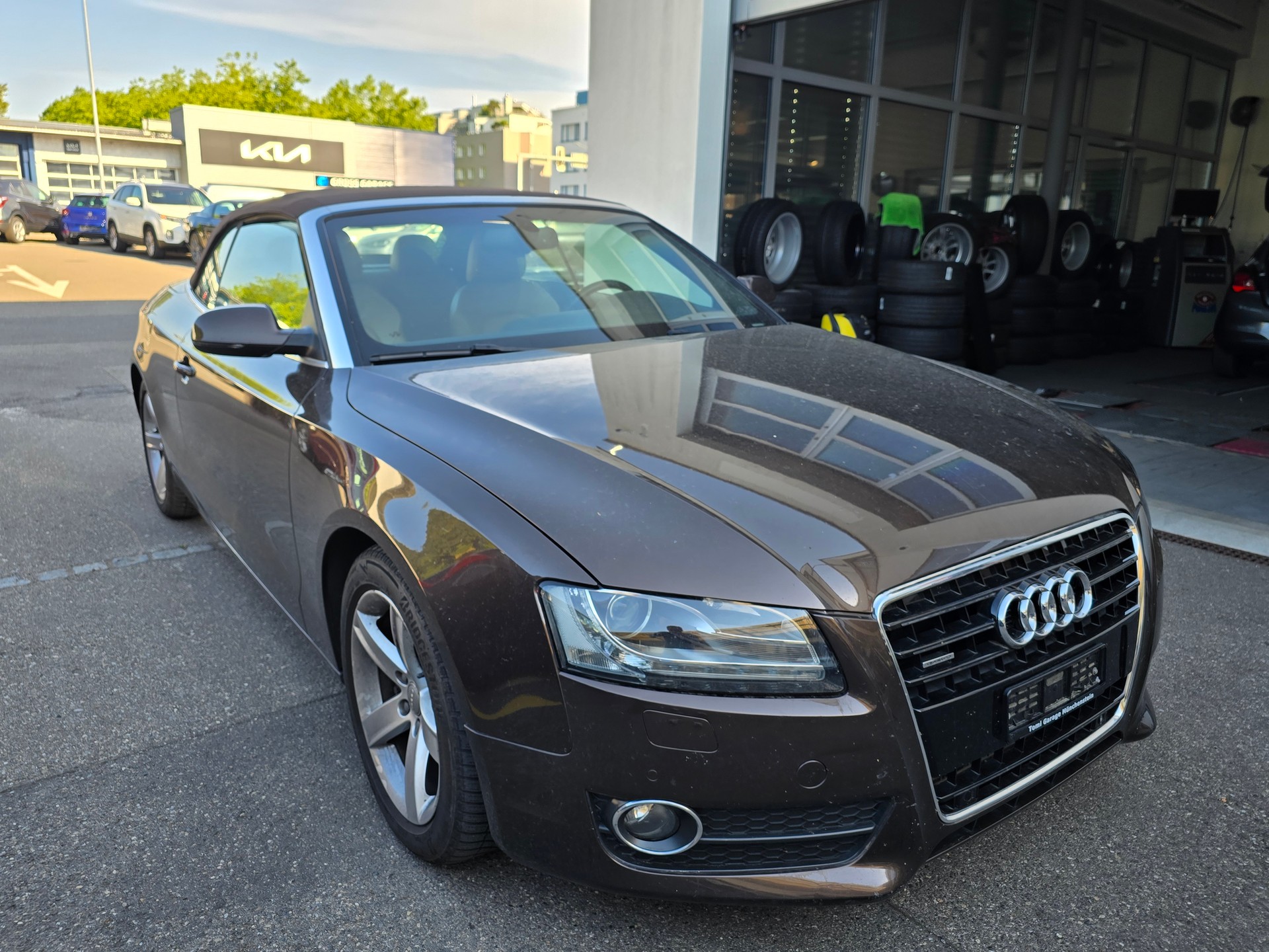 AUDI A5 Cabriolet 3.0 TDI quattro S-tronic-image-1