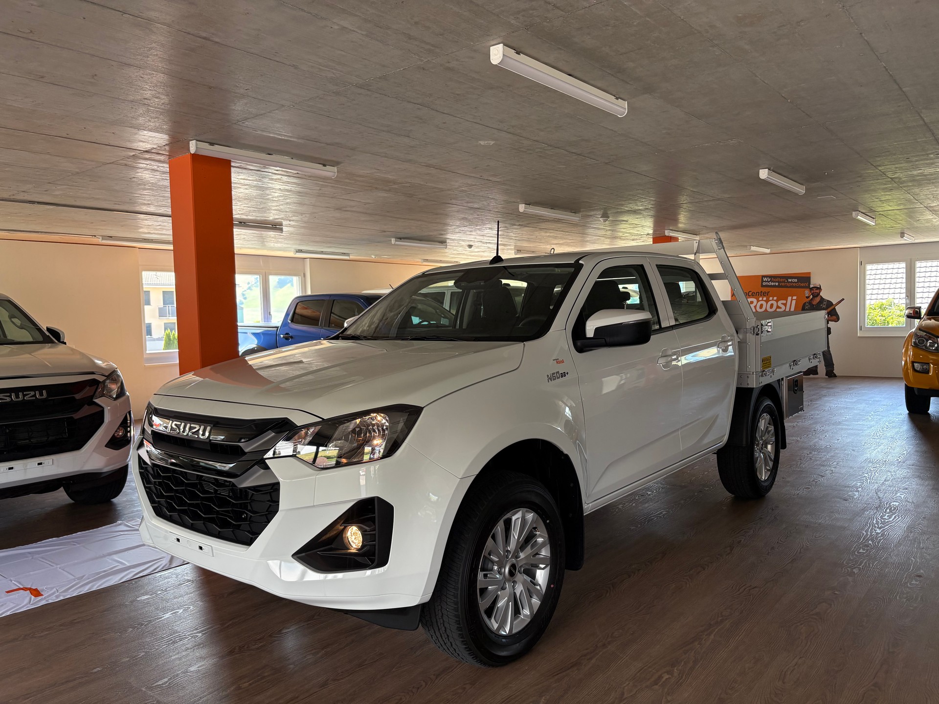 ISUZU D-MAX 1.9 CrewCab N60BB+ 4x4-image-5