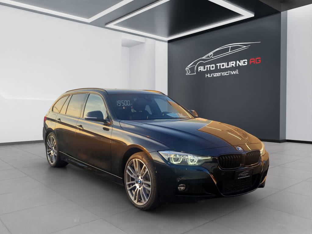 BMW 320d xDrive SAG Touring M-Sport Shadow-image-0