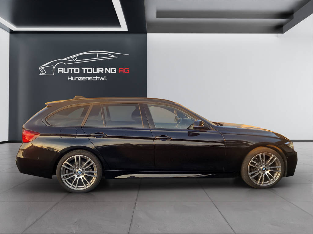 BMW 320d xDrive SAG Touring M-Sport Shadow-image-1