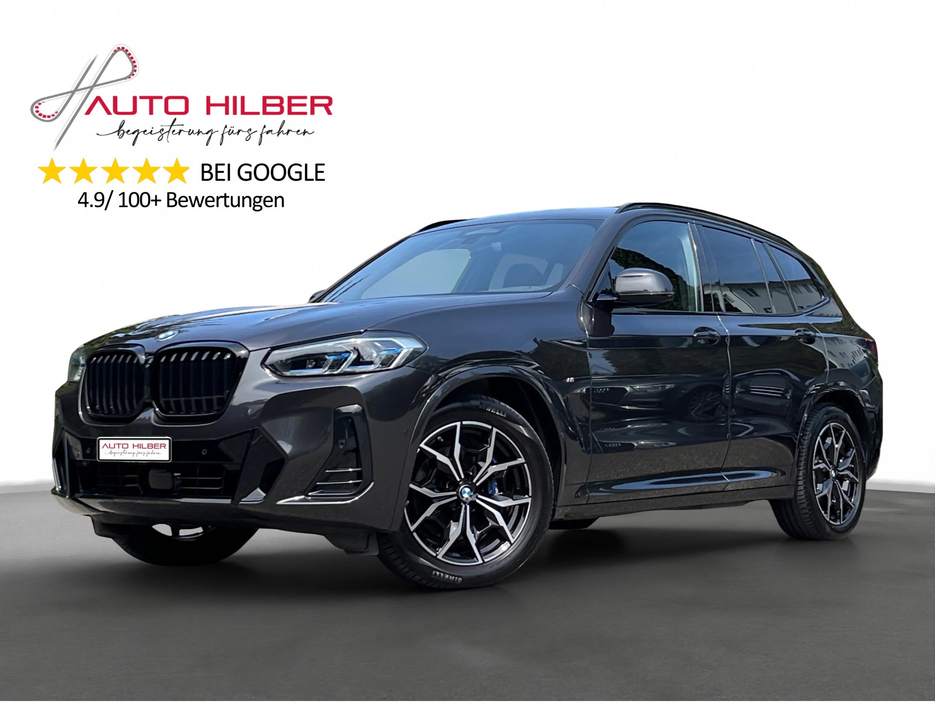 BMW X3 xDrive 48V 30d M Sport *Anhängerkupplung, Laserlicht, Werksgarantie*-image-0