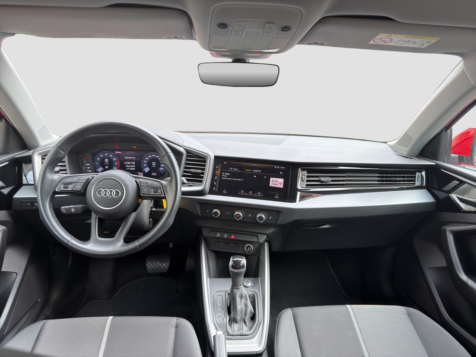 AUDI A1 Sportback 30 TFSI Attraction S-tronic-image-8