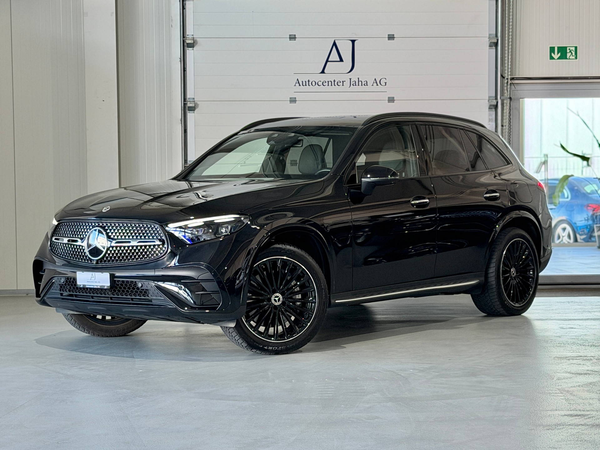 MERCEDES-BENZ GLC 400 e AMG Line 4Matic 9G-Tronic (CH) AHK 2000KG