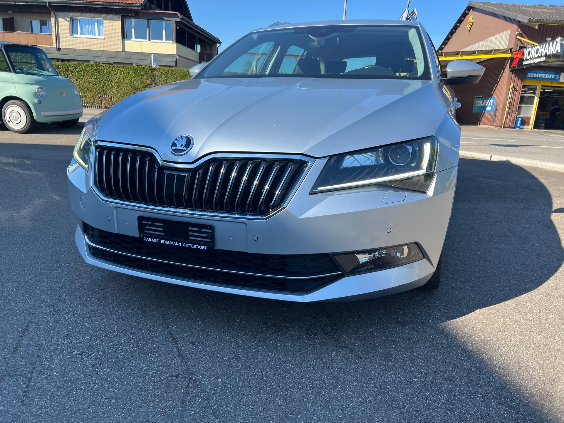 SKODA Superb Combi 2.0 TDi Style 4x4 DSG-image-3