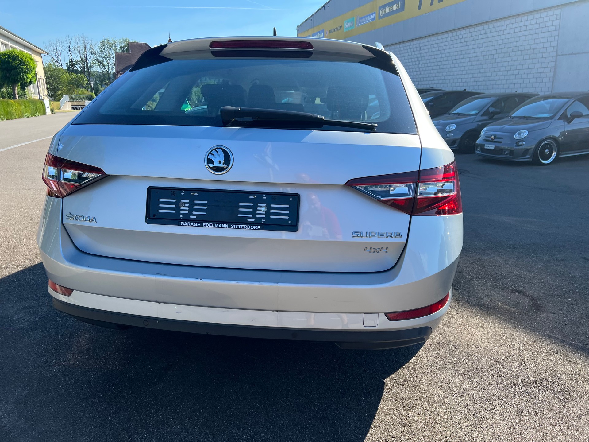 SKODA Superb Combi 2.0 TDi Style 4x4 DSG-image-13