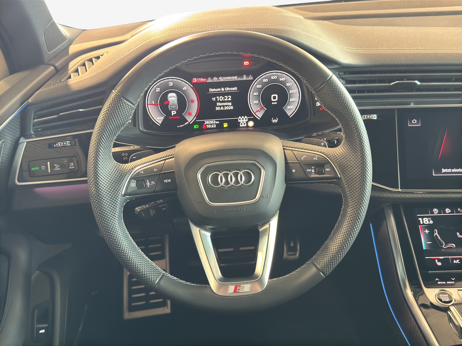 AUDI Q7 50 TDI quattro S Line tiptronic-image-8