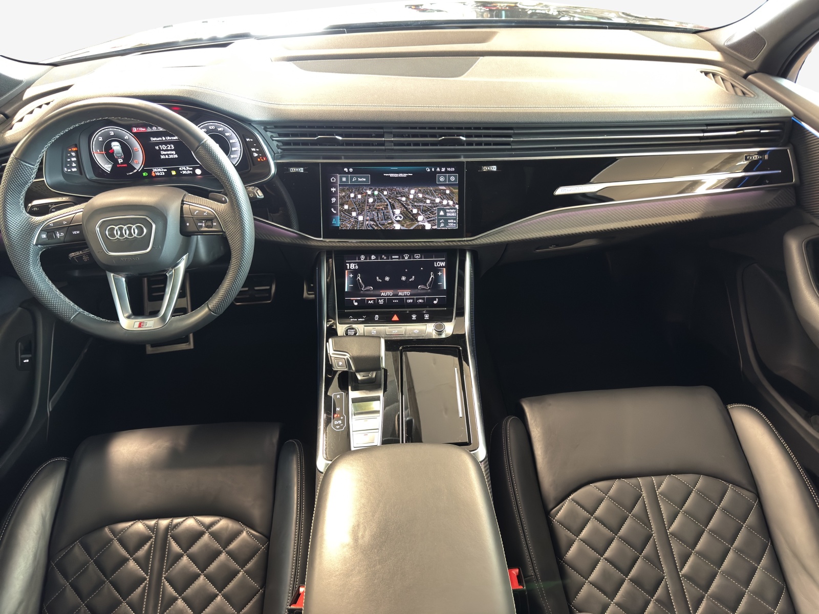 AUDI Q7 50 TDI quattro S Line tiptronic-image-7