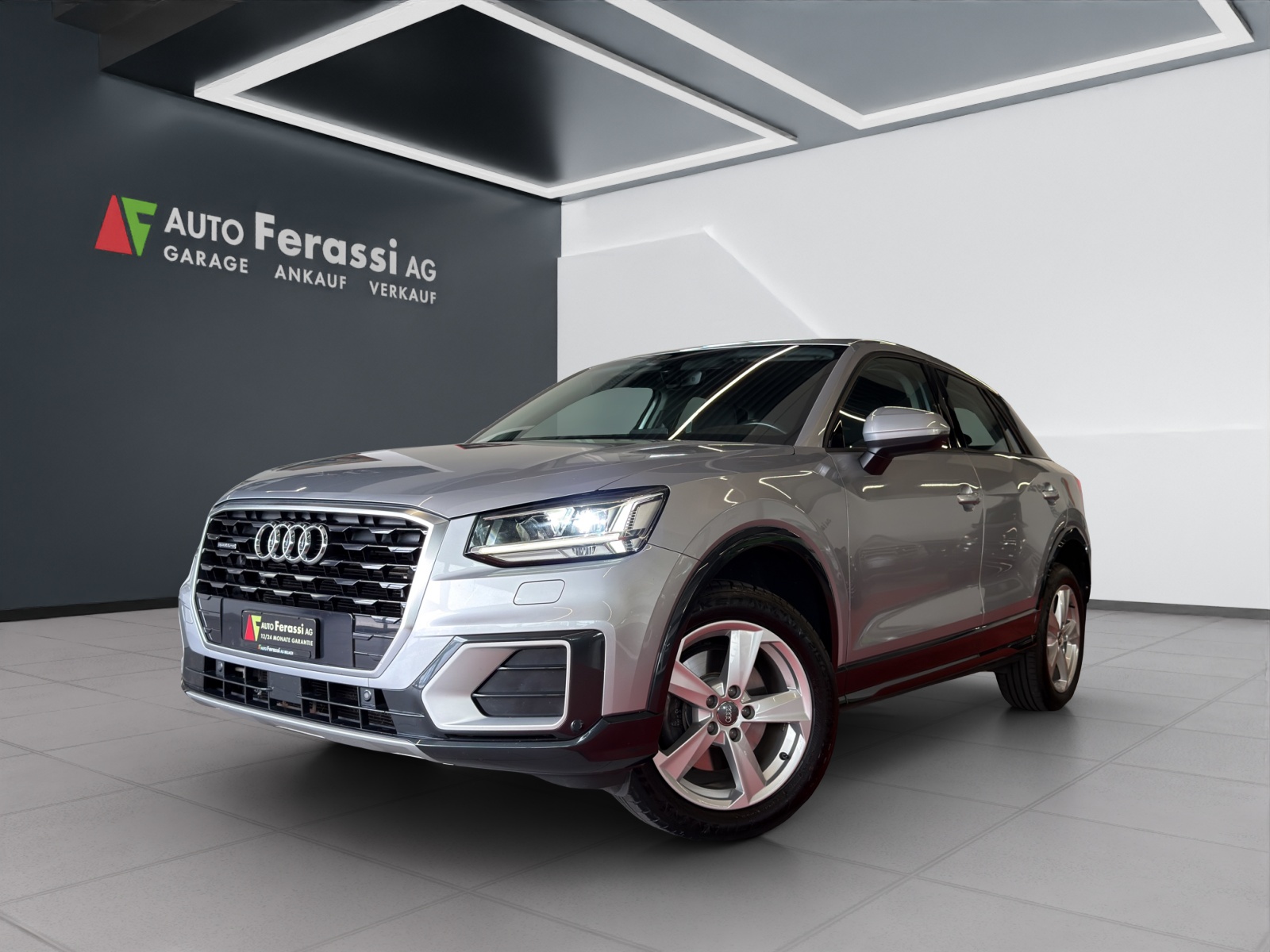 AUDI Q2 2.0 TFSI sport quattro S-tronic-image-0