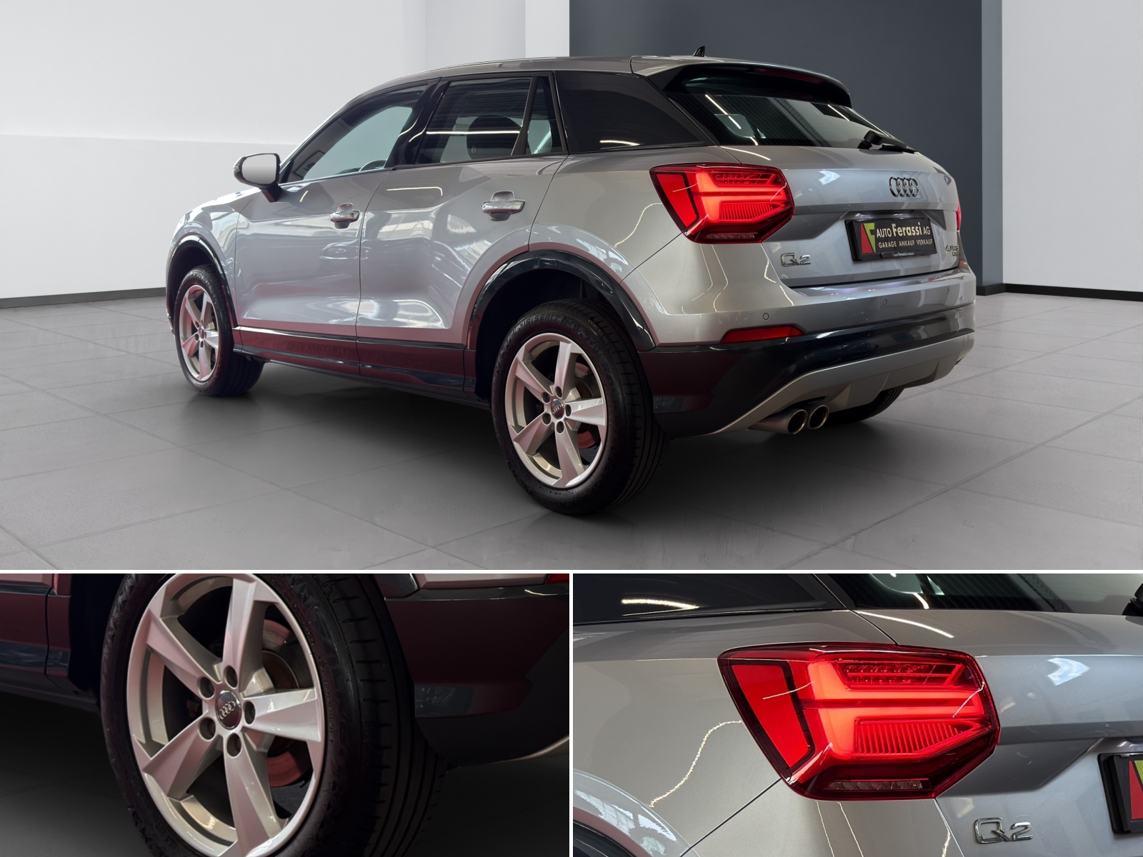 AUDI Q2 2.0 TFSI sport quattro S-tronic-image-9