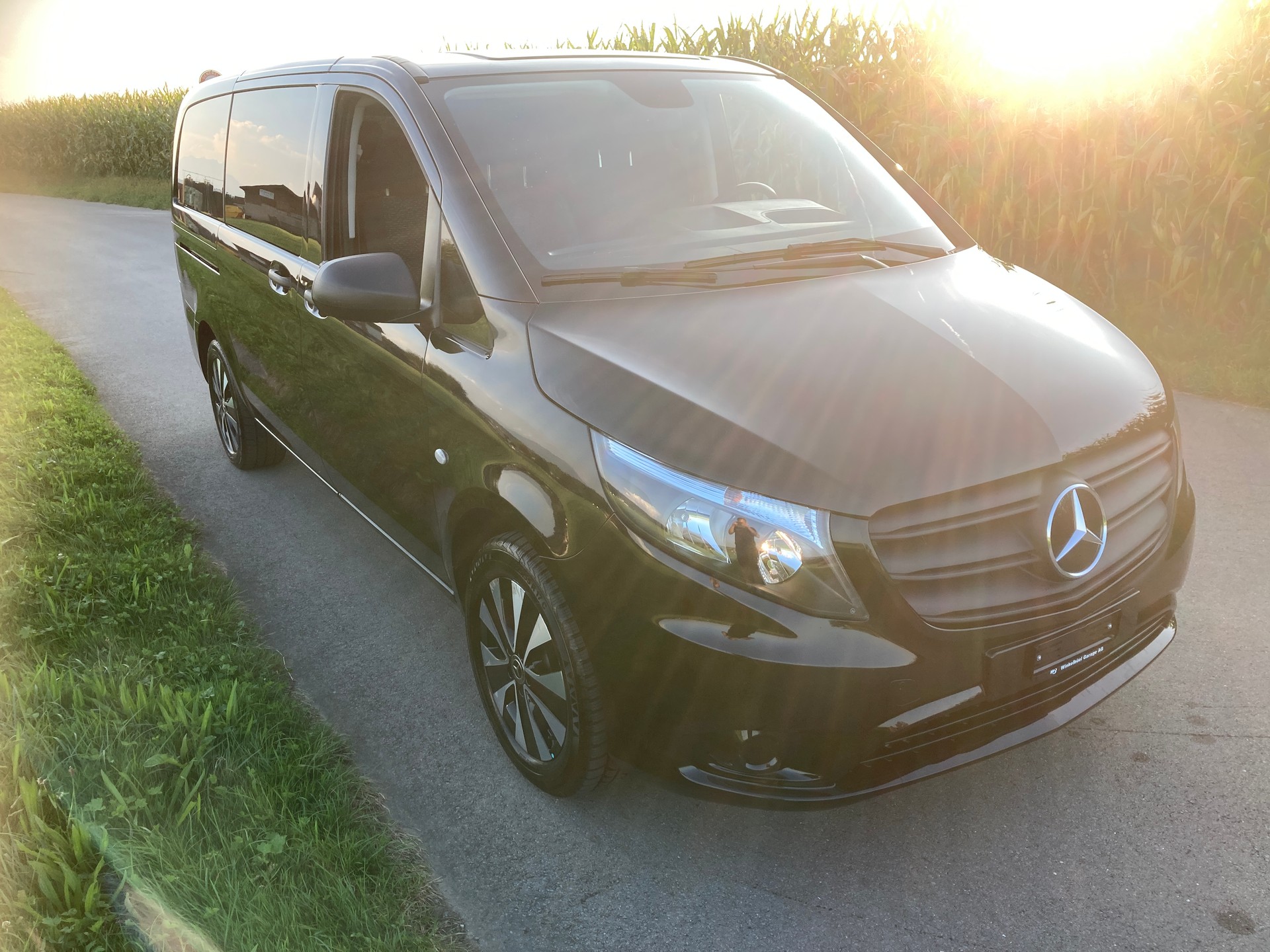 MERCEDES-BENZ Vito 116 CDI Pro Tourer 4Matic 9G-Tronic 9 Sitzer-image-1