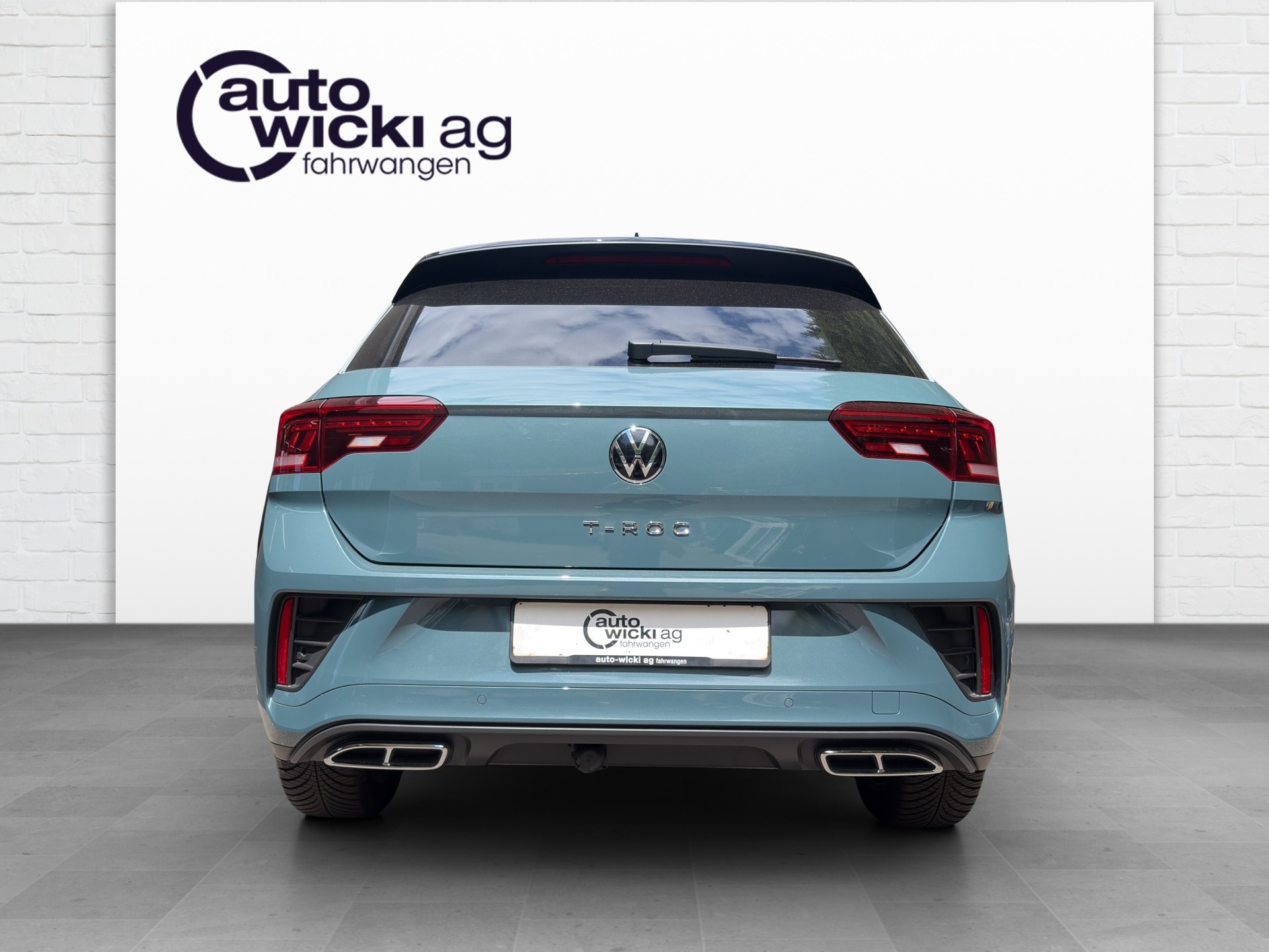 VW T-Roc 1.5 TSI EVO R-Line DSG-image-2