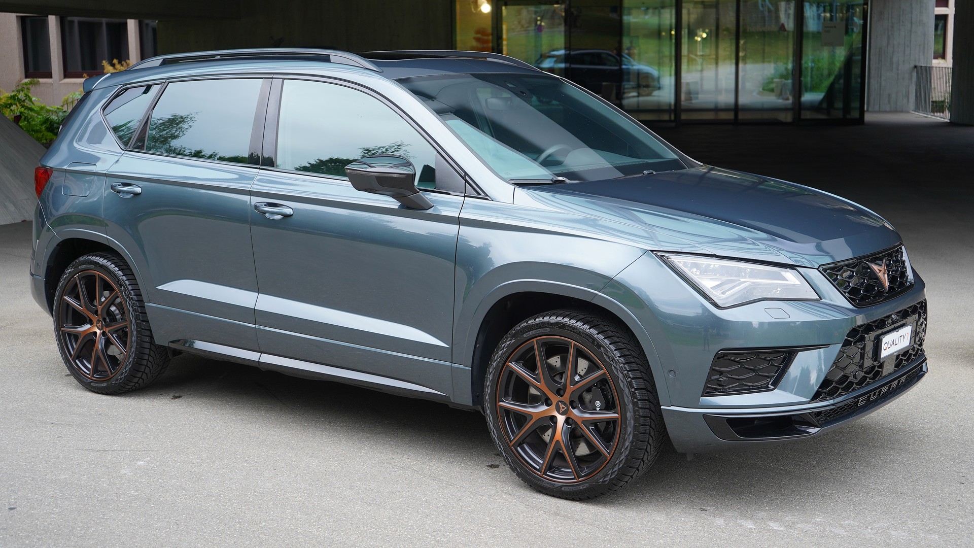 CUPRA Ateca 2.0 TSI Cupra 4Drive DSG-image-0
