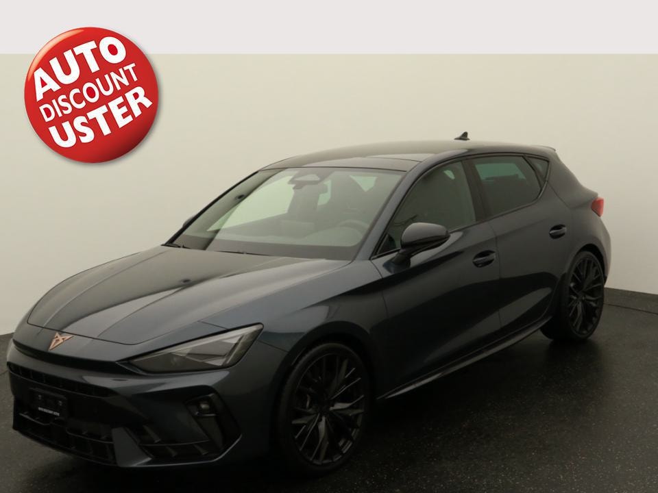 CUPRA LEON 1.5 e-HYBRID pHEV VZ Black Edition